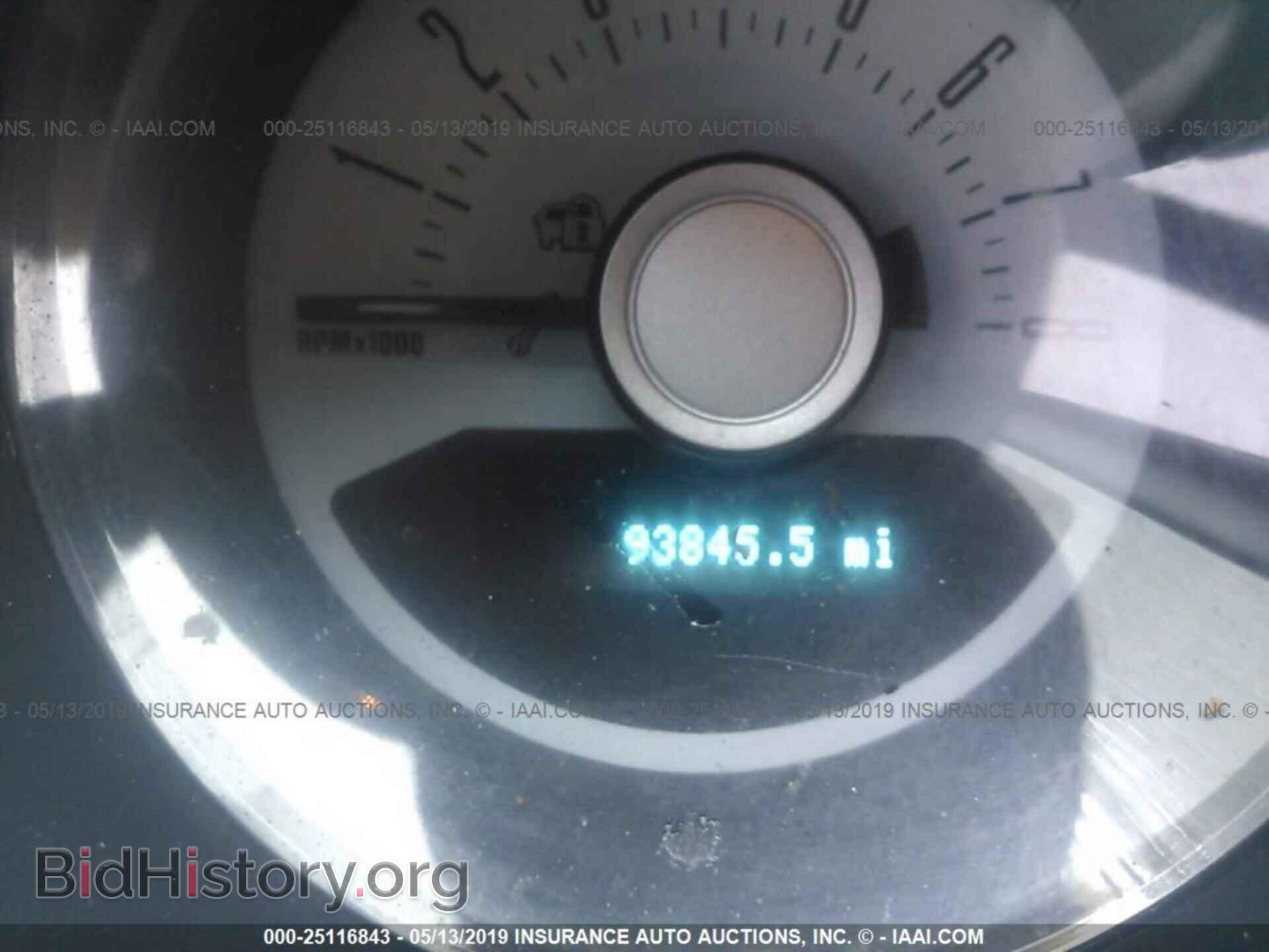 2011 FORD MUSTANG - VIN: 1ZVBP8EM0B5120219 - Фото 7