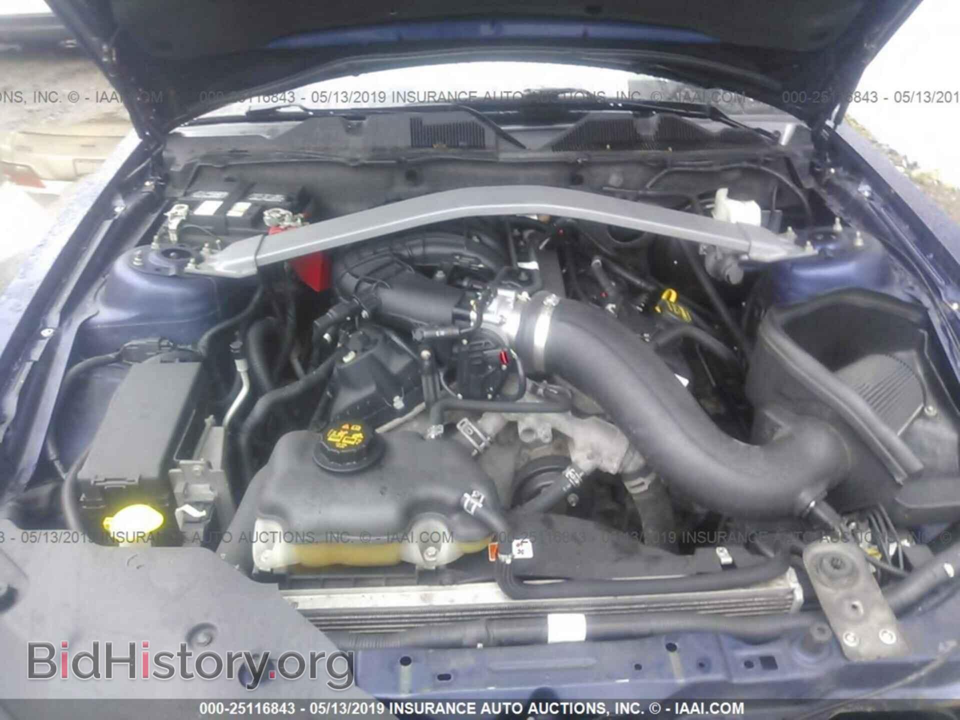 2011 FORD MUSTANG - VIN: 1ZVBP8EM0B5120219 - Фото 10