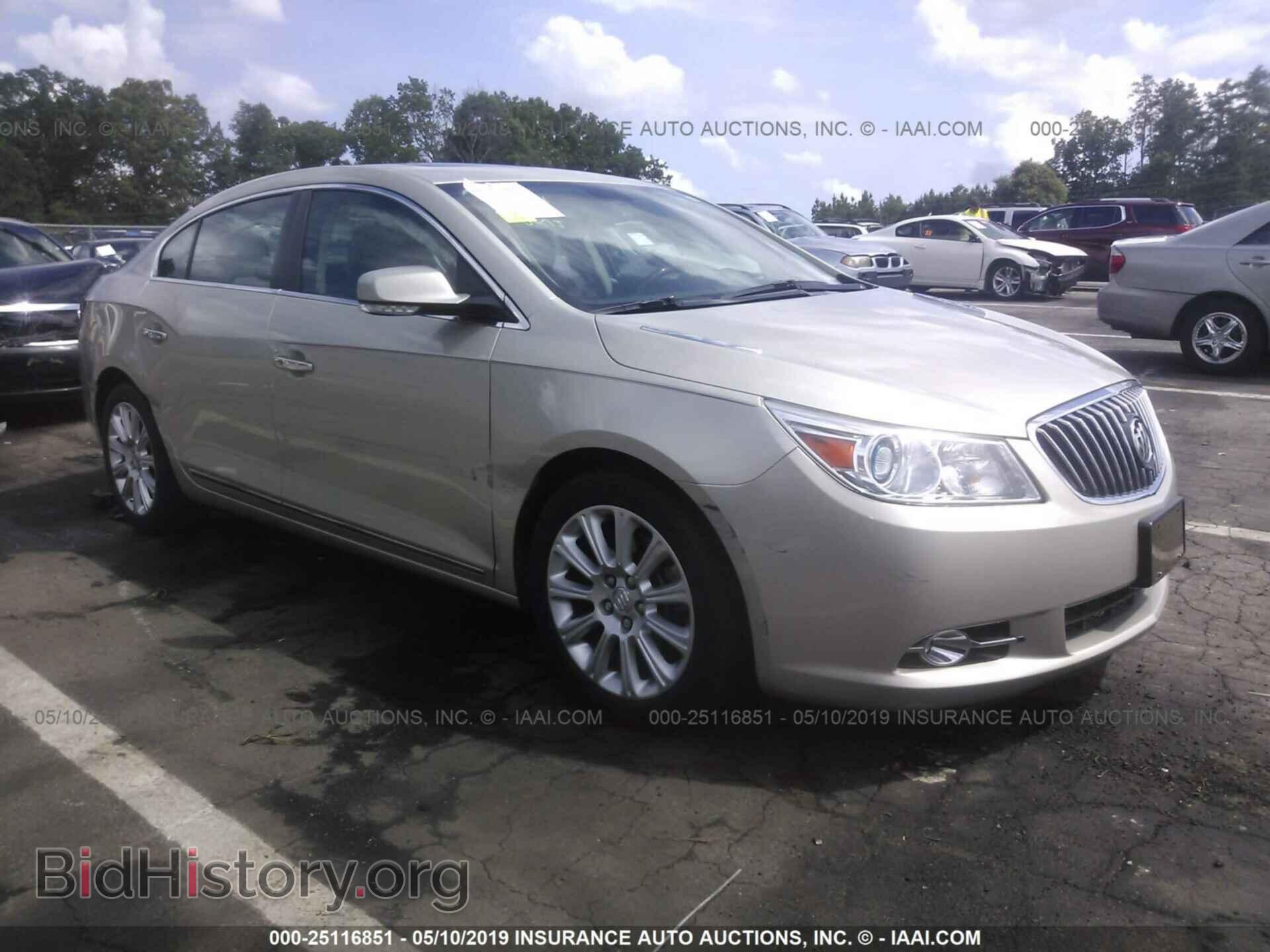 Photo 1G4GF5E36DF179589 - BUICK LACROSSE 2013
