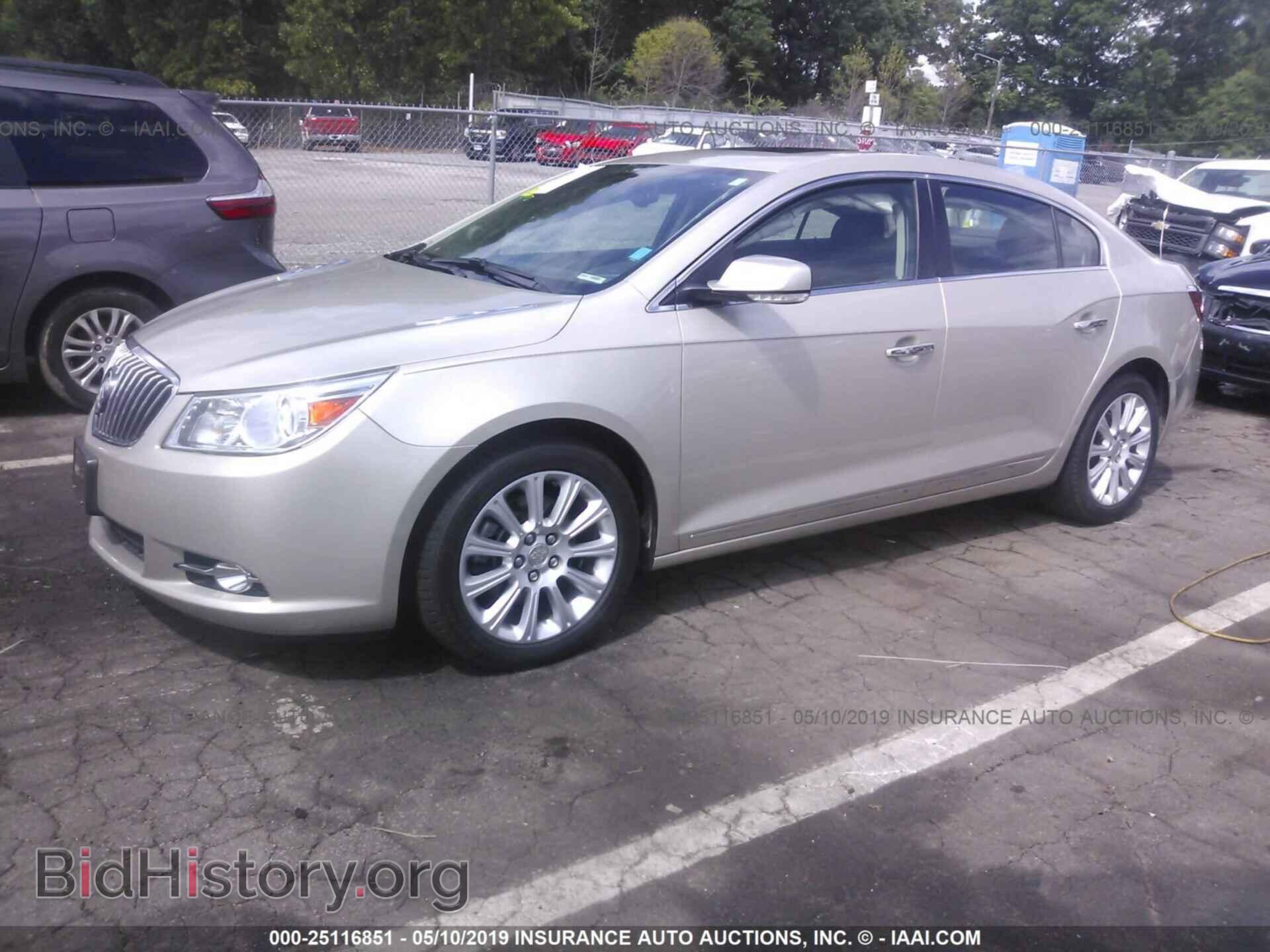 2013 BUICK LACROSSE - VIN: 1G4GF5E36DF179589 - Фото 2