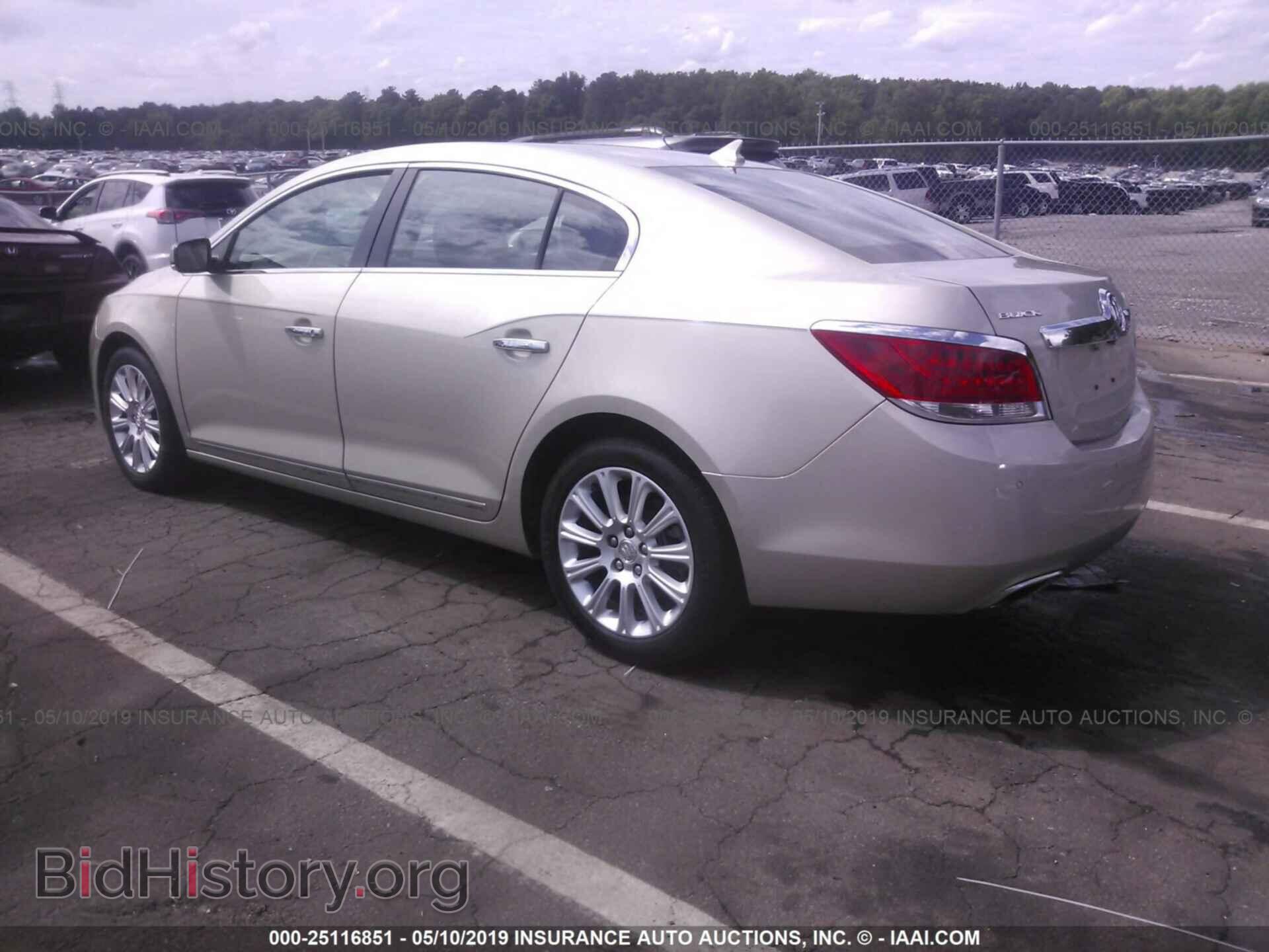 2013 BUICK LACROSSE - VIN: 1G4GF5E36DF179589 - Фото 3