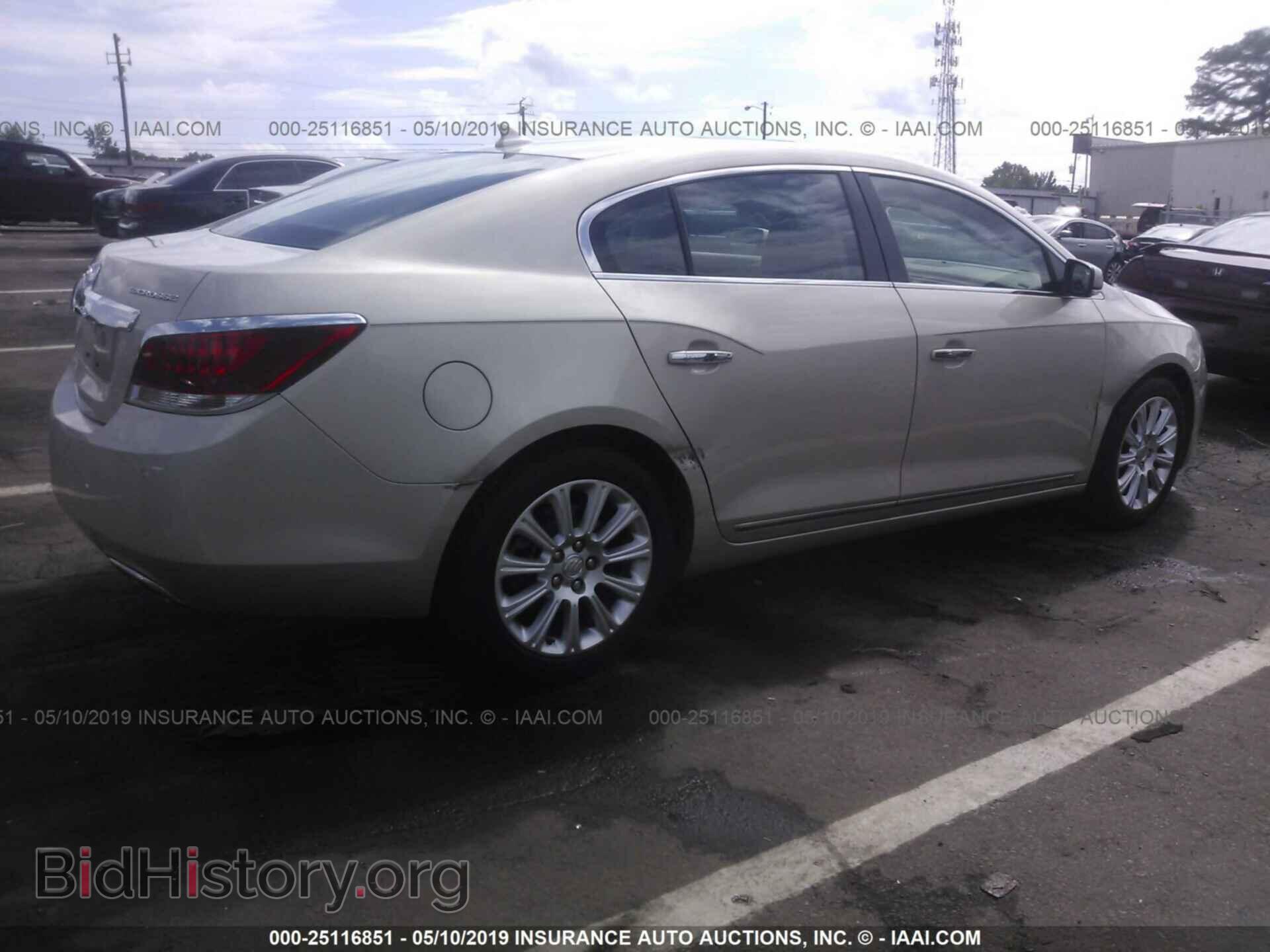 2013 BUICK LACROSSE - VIN: 1G4GF5E36DF179589 - Фото 4