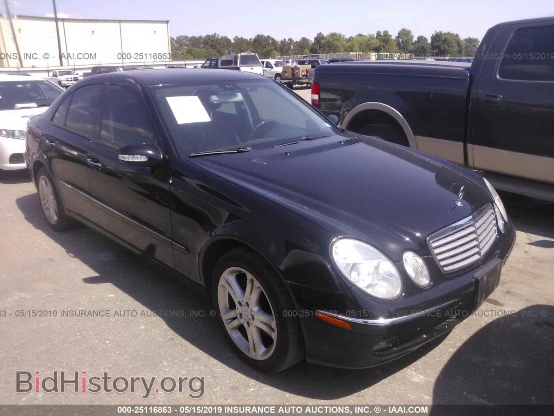 Photo WDBUF87J36X206134 - MERCEDES-BENZ E 2006