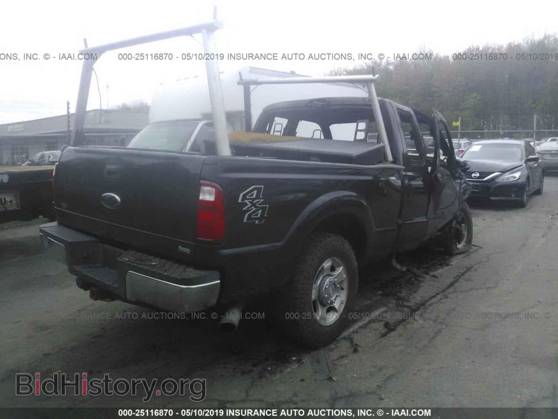 2011 FORD F250 - VIN: 1FT7X2B62BEA10414 - Фото 4
