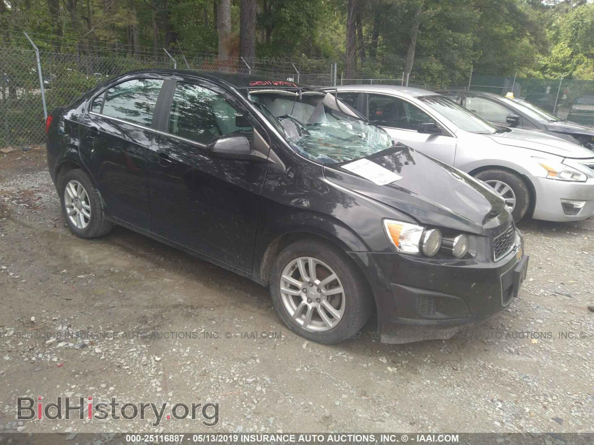 Photo 1G1JC5SH7E4240635 - CHEVROLET SONIC 2014
