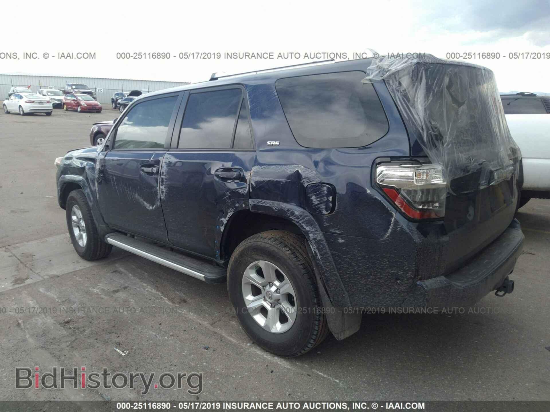 2014 TOYOTA 4RUNNER - VIN: JTEBU5JR4E5161545 - Фото 3