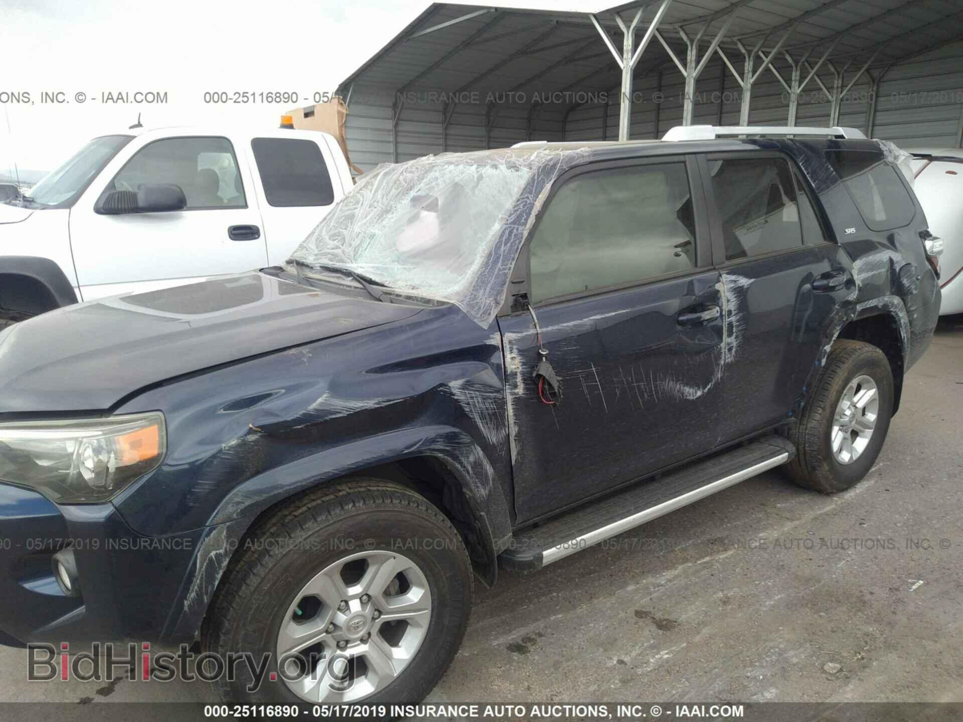 2014 TOYOTA 4RUNNER - VIN: JTEBU5JR4E5161545 - Фото 6