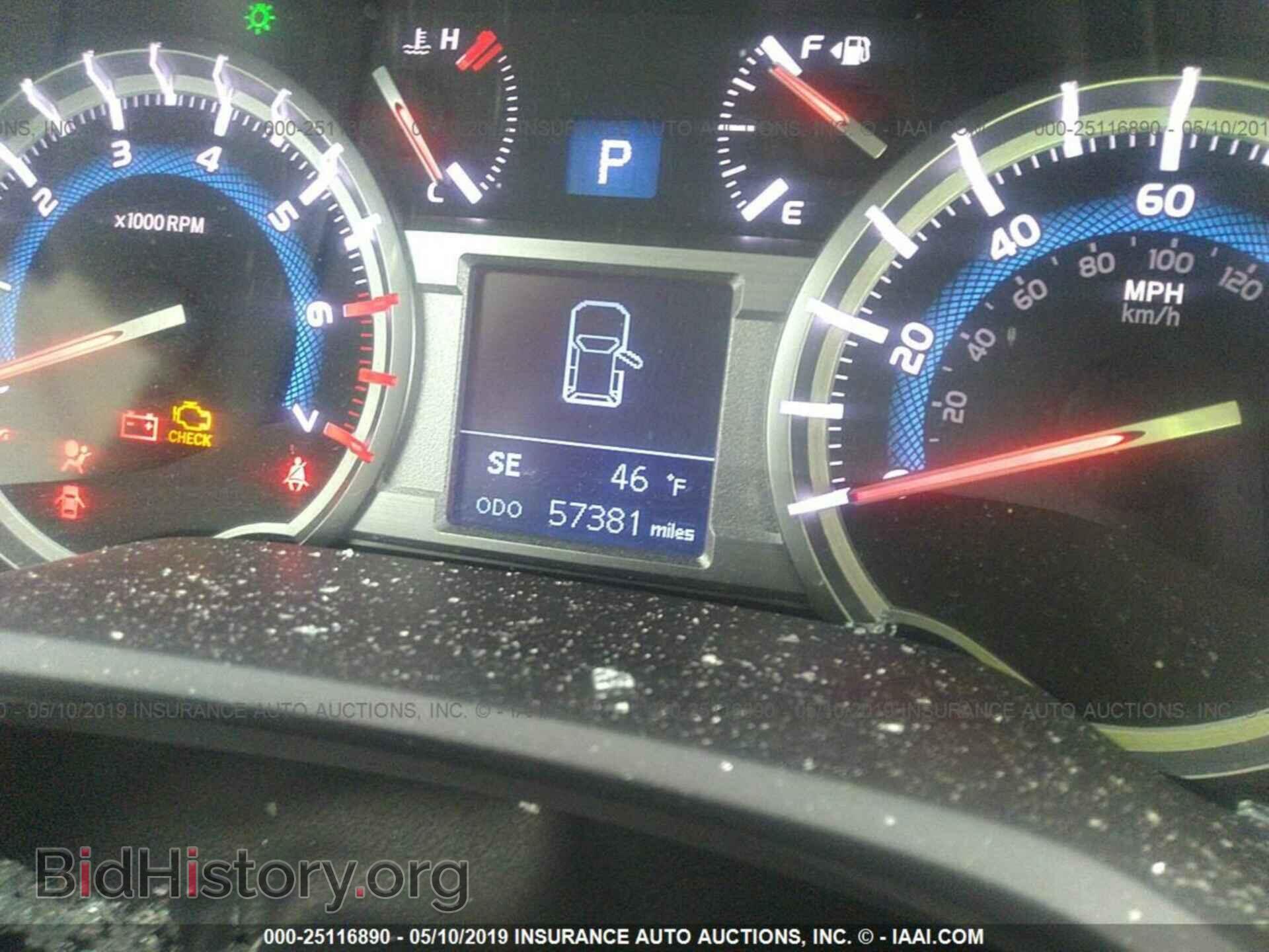 2014 TOYOTA 4RUNNER - VIN: JTEBU5JR4E5161545 - Фото 7