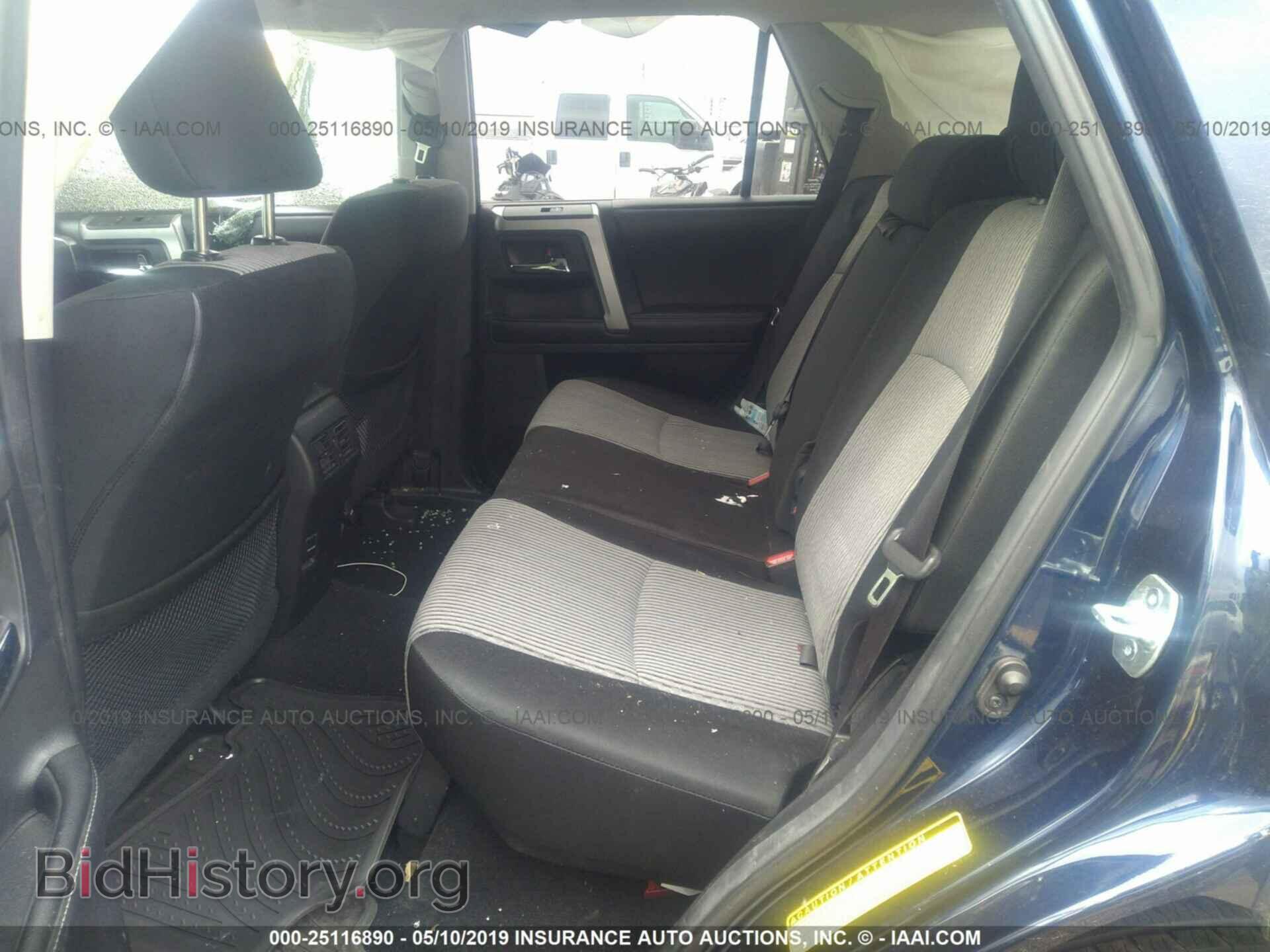 2014 TOYOTA 4RUNNER - VIN: JTEBU5JR4E5161545 - Фото 8