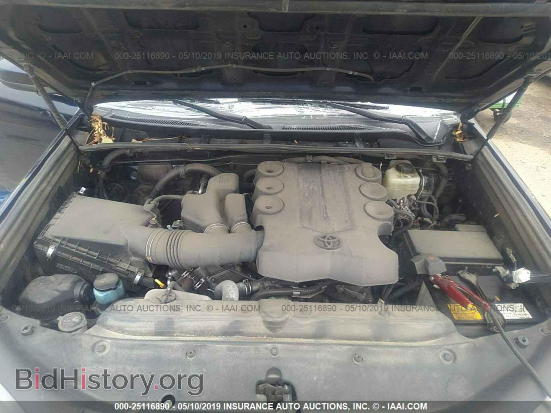 2014 TOYOTA 4RUNNER - VIN: JTEBU5JR4E5161545 - Фото 10