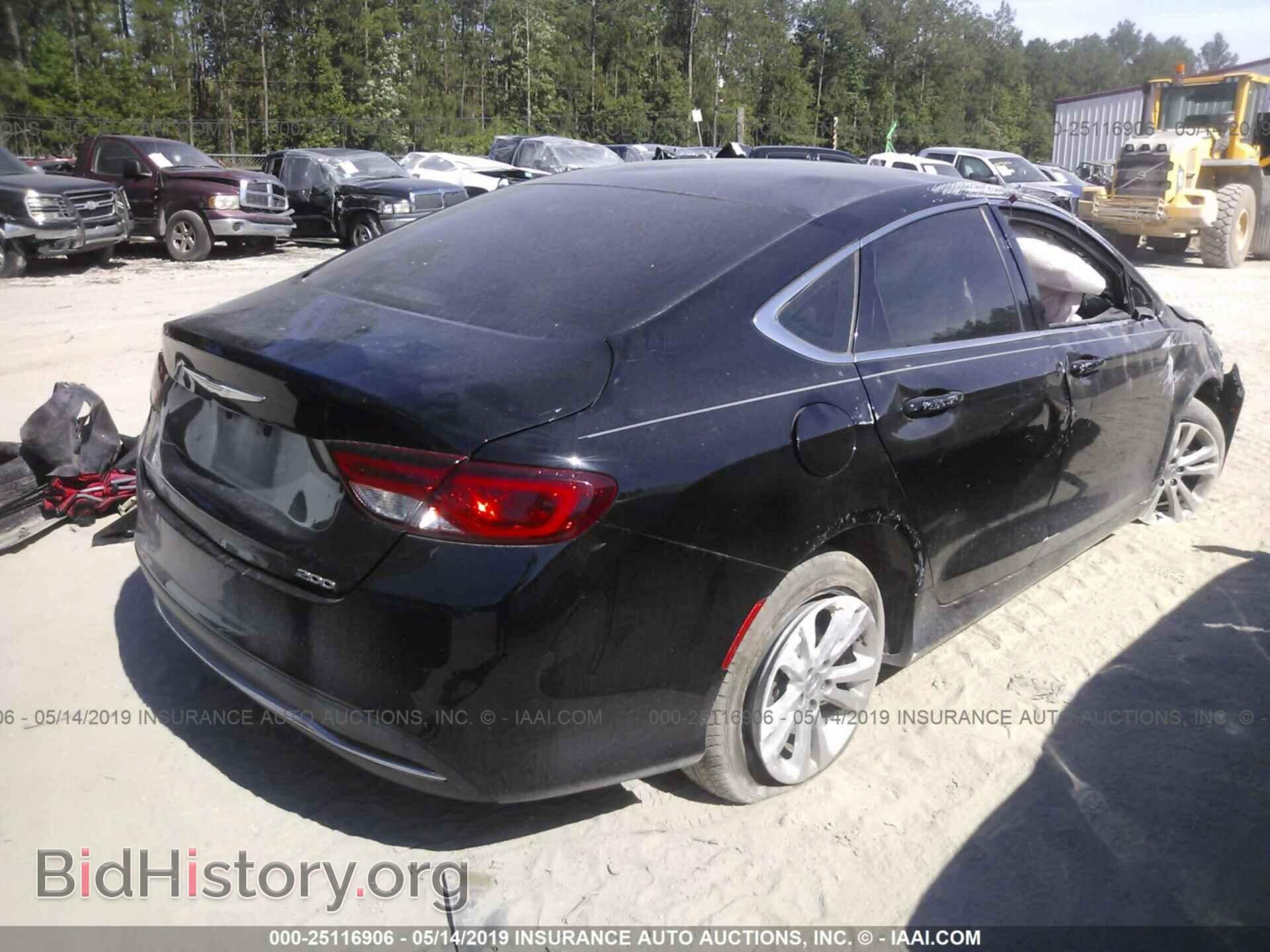2016 CHRYSLER 200 - VIN: 1C3CCCABXGN133789 - Фото 4