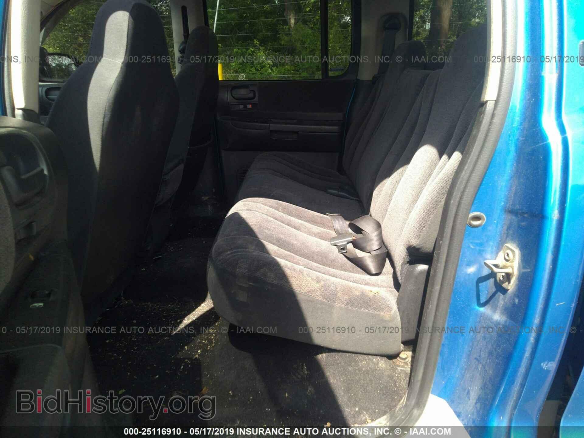 2001 DODGE DAKOTA - VIN: 1B7GL2AX91S140681 - Фото 8