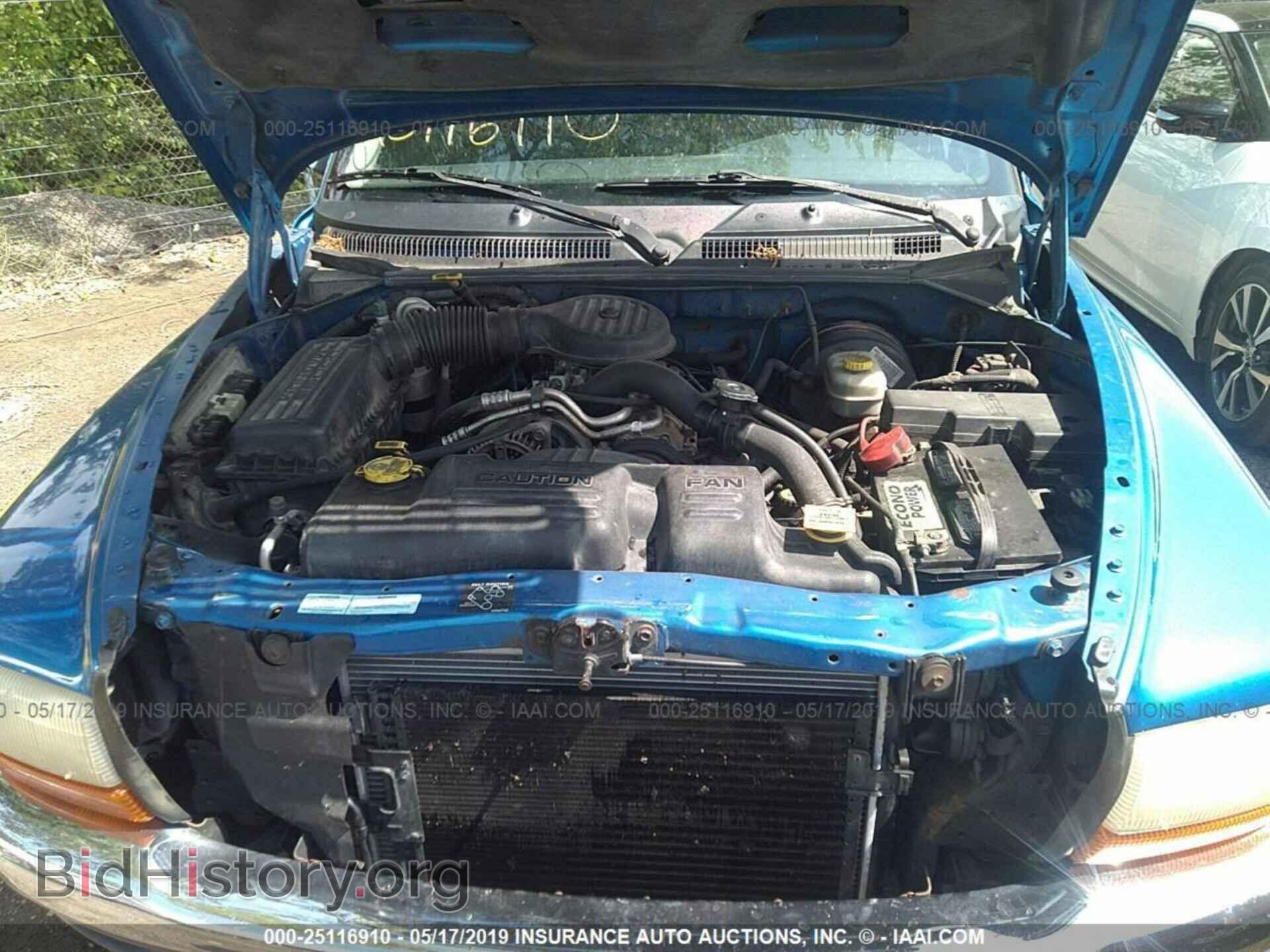 2001 DODGE DAKOTA - VIN: 1B7GL2AX91S140681 - Фото 10