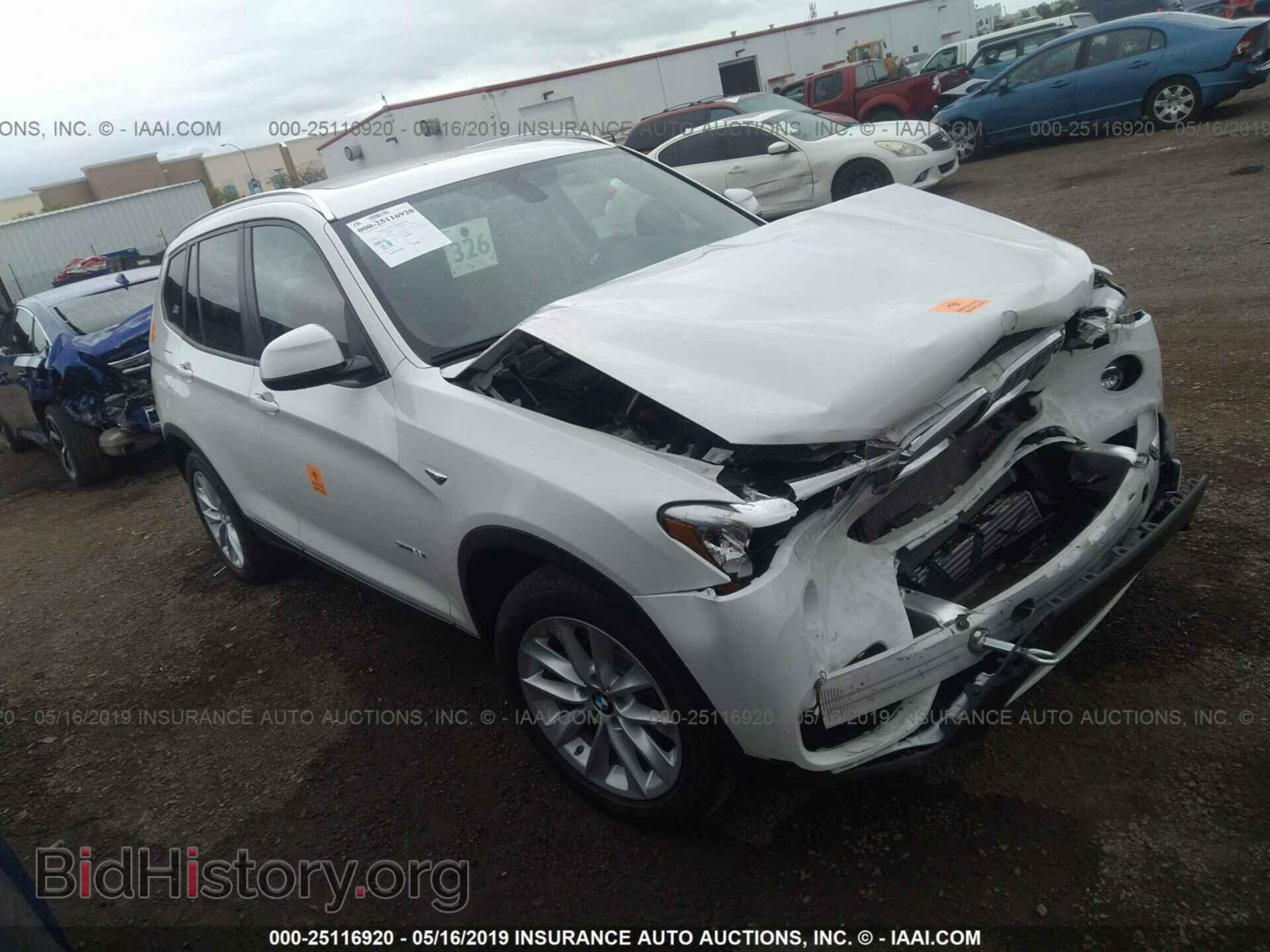 Photo 5UXWZ7C56G0R32437 - BMW X3 2016