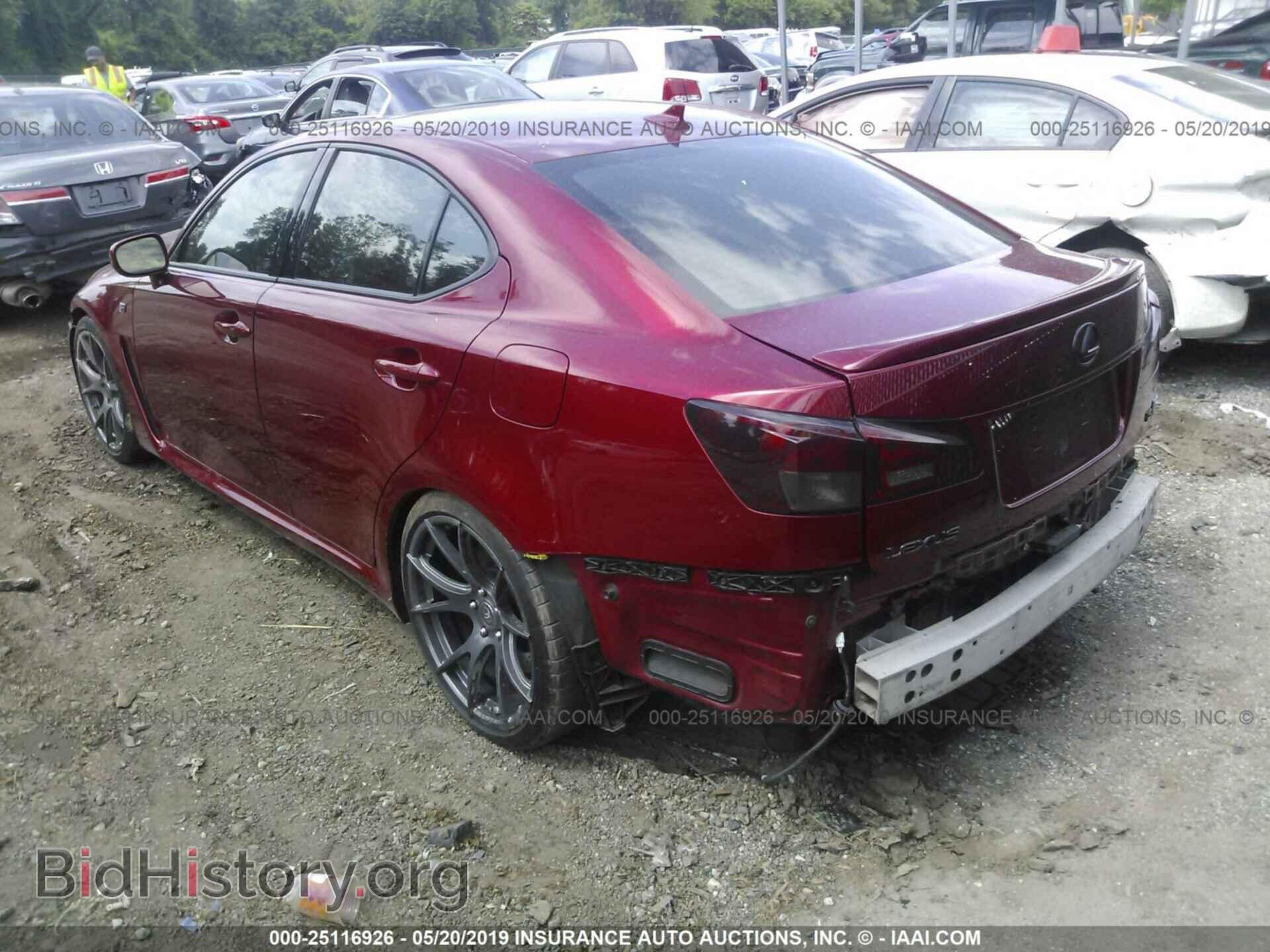 2010 LEXUS IS - VIN: JTHBP5C21A5007363 - Фото 3