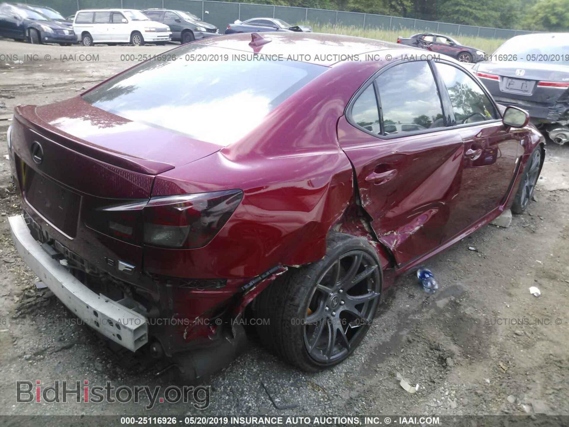 2010 LEXUS IS - VIN: JTHBP5C21A5007363 - Фото 4