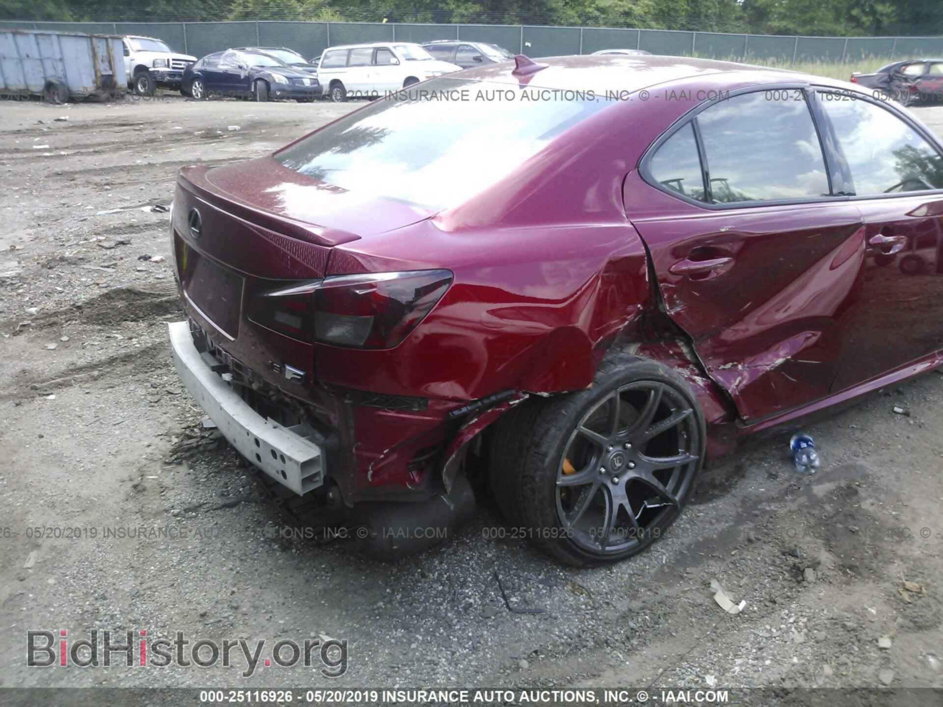 2010 LEXUS IS - VIN: JTHBP5C21A5007363 - Фото 6