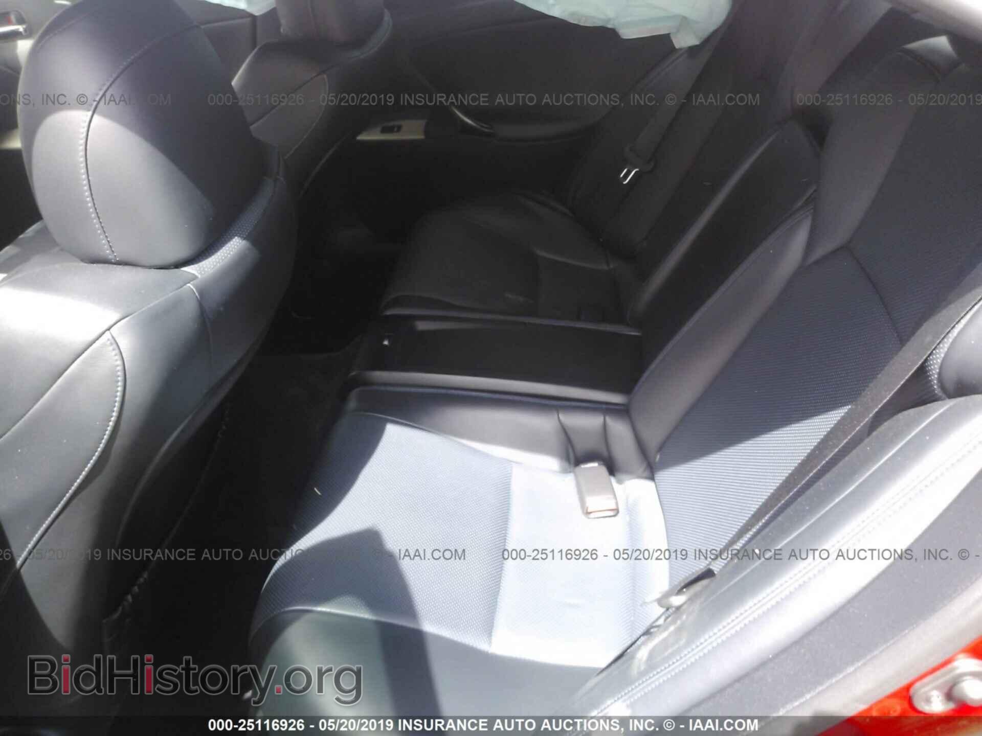 2010 LEXUS IS - VIN: JTHBP5C21A5007363 - Фото 8