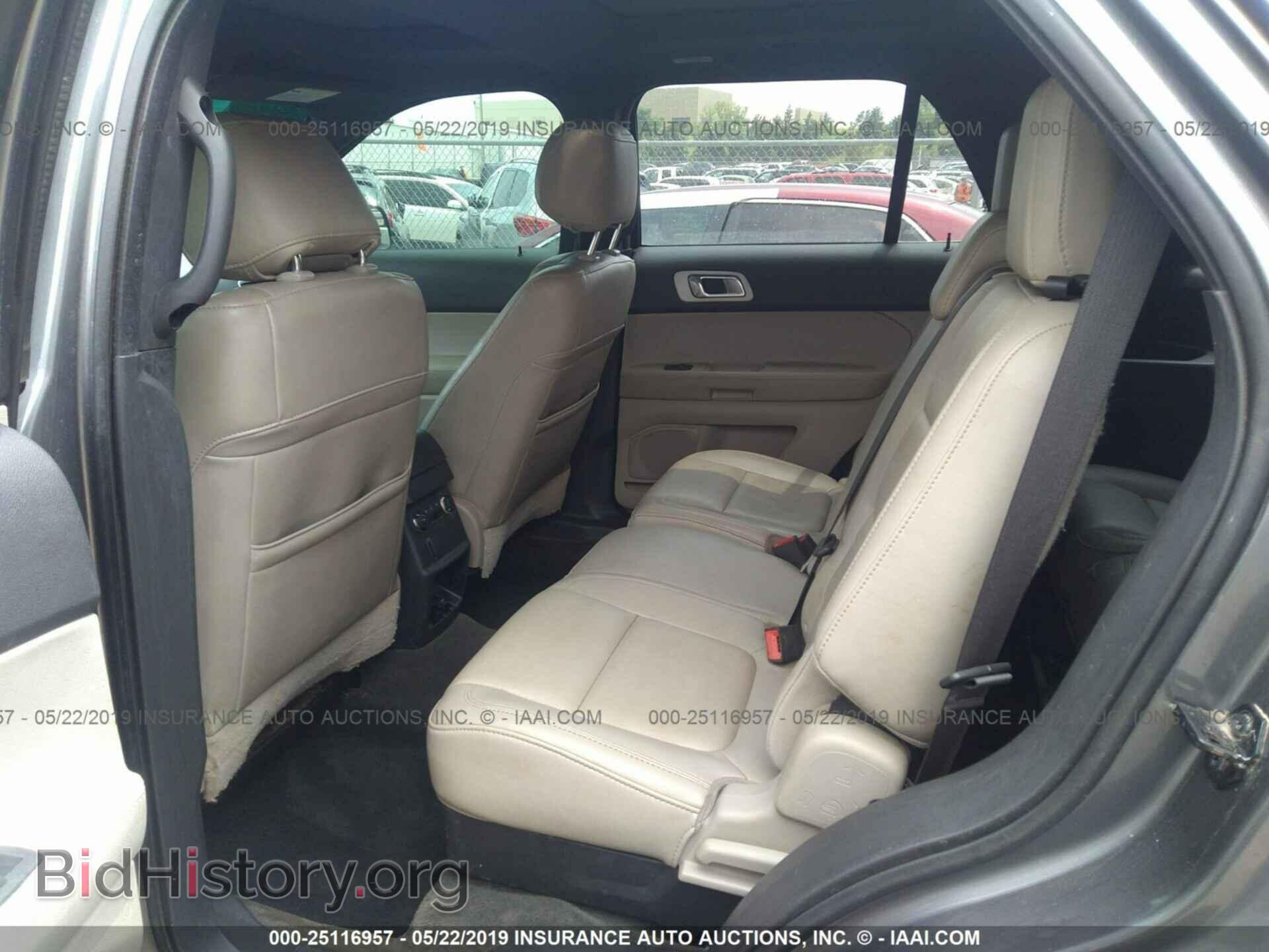 2014 FORD EXPLORER - VIN: 1FM5K7D83EGC22275 - Photo 8
