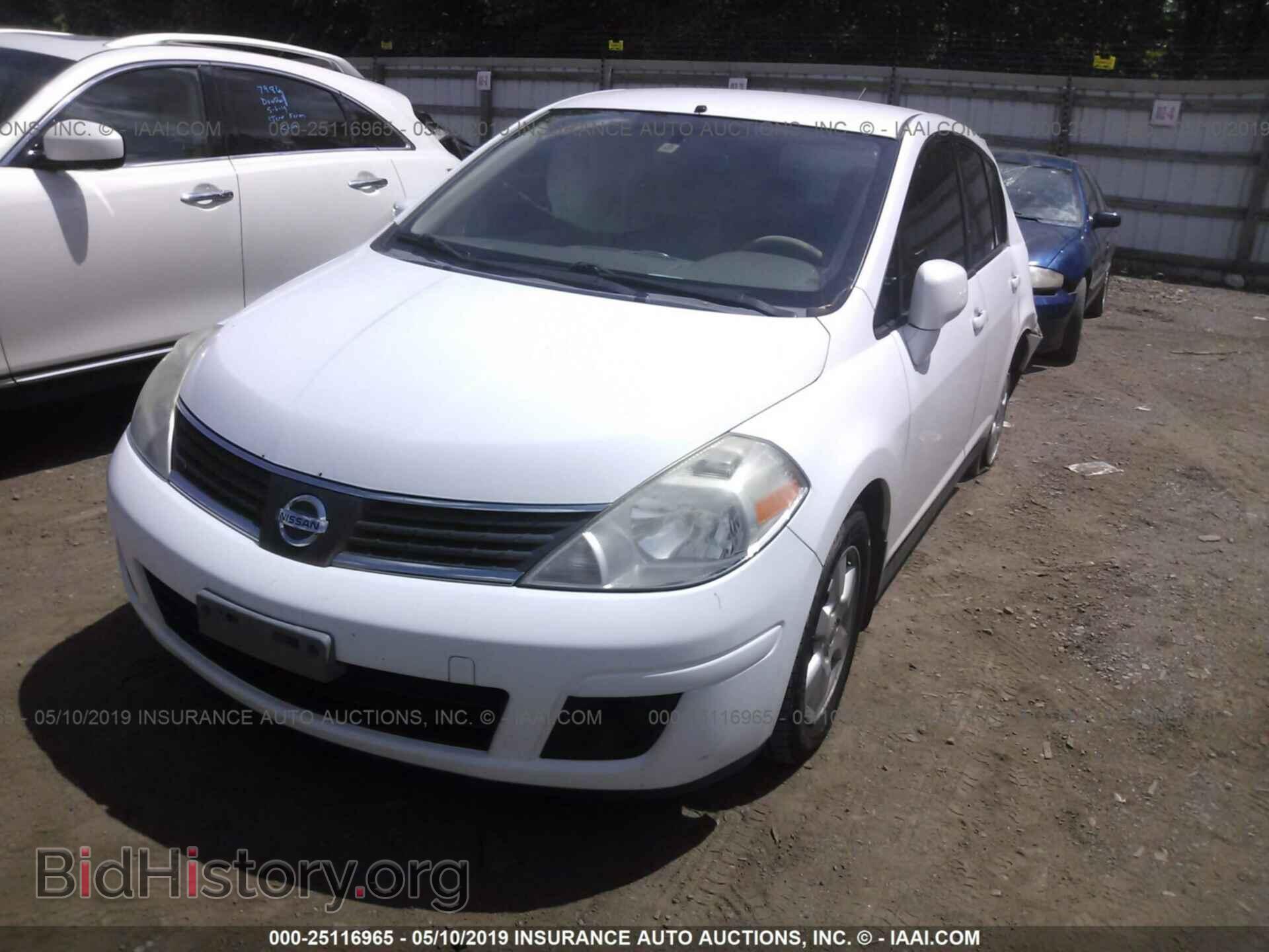 2007 NISSAN VERSA - VIN: 3N1BC13E17L447238 - Фото 2