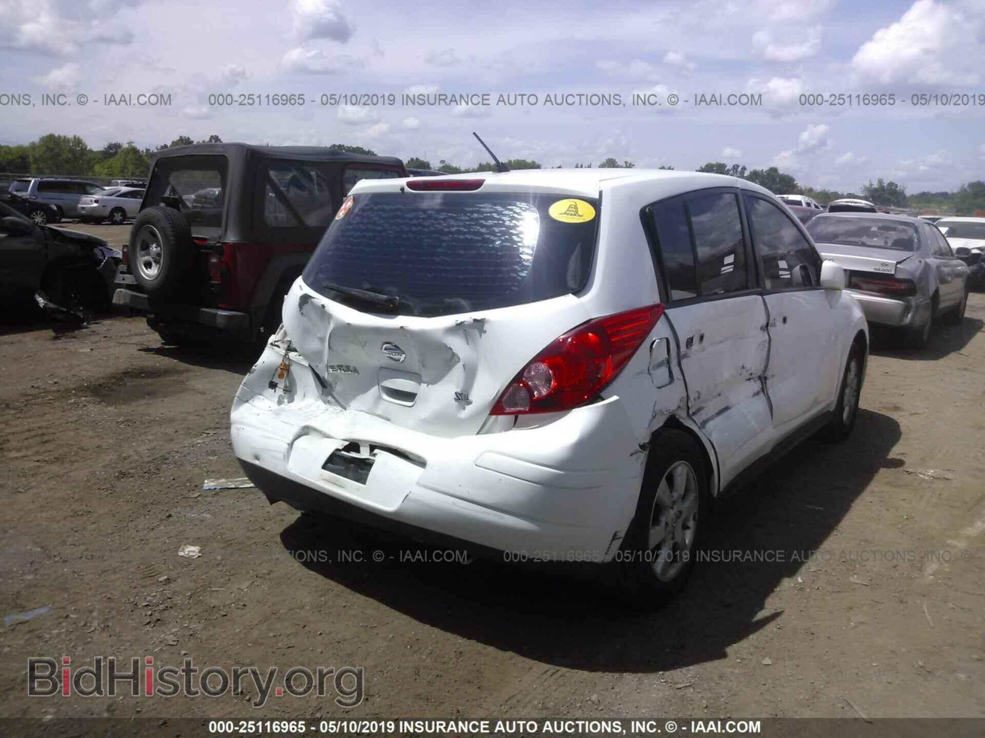 2007 NISSAN VERSA - VIN: 3N1BC13E17L447238 - Фото 6