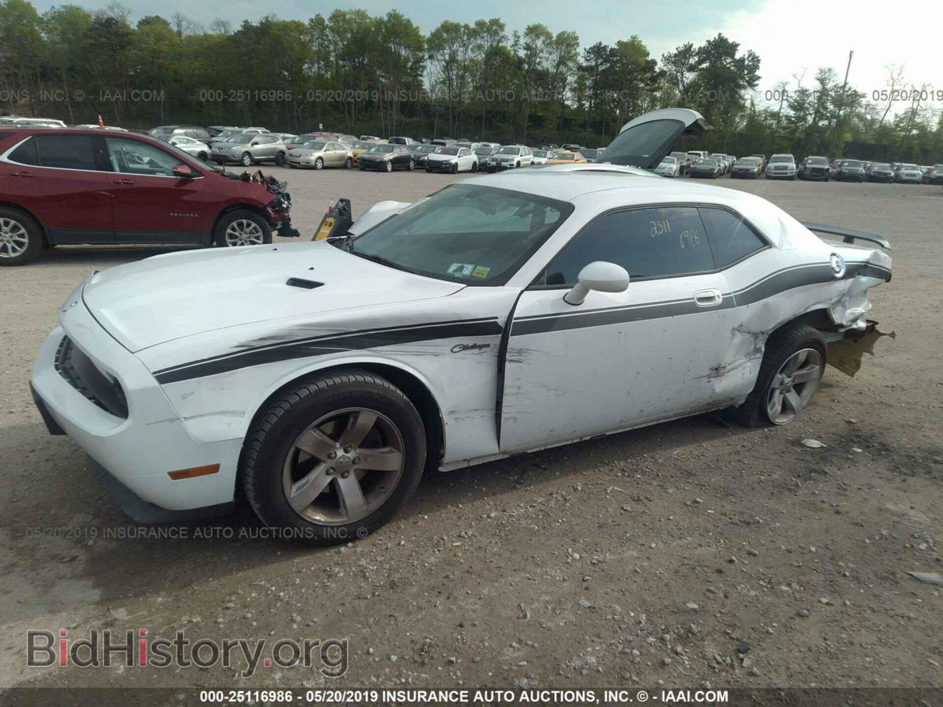 2010 DODGE CHALLENGER - VIN: 2B3CJ4DV7AH261356 - Фото 2