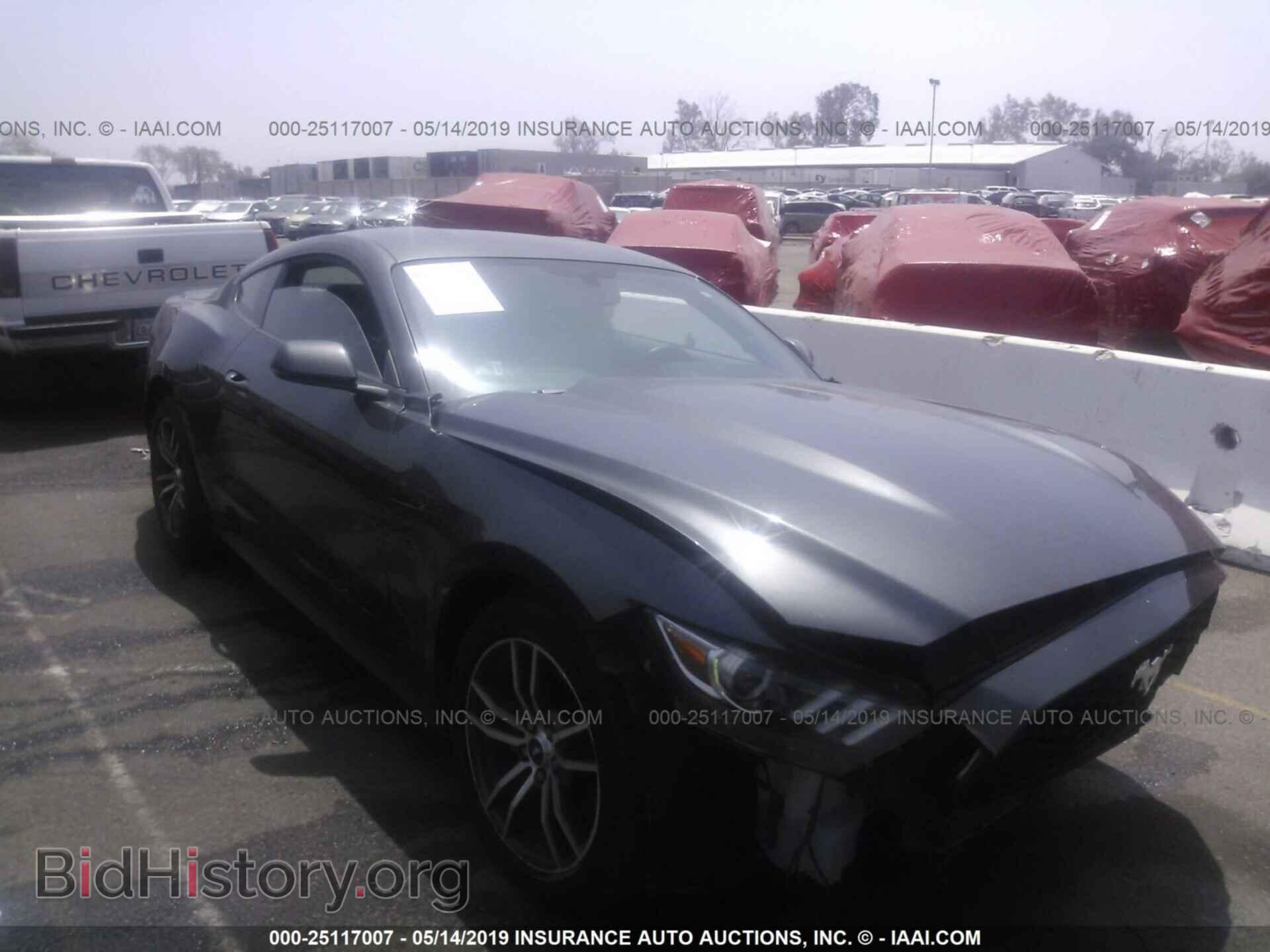 Фотография 1FA6P8TH1H5278609 - FORD MUSTANG 2017