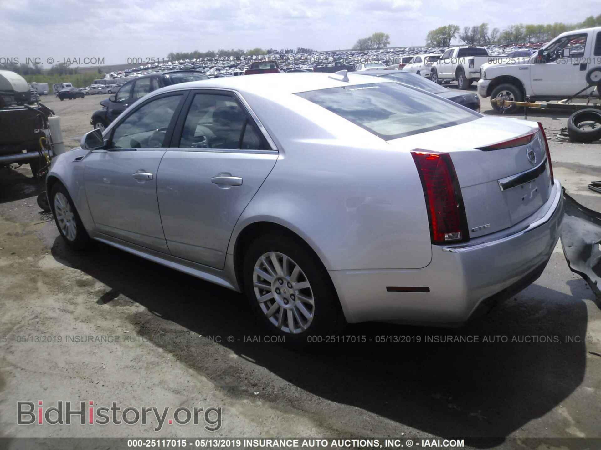 2011 CADILLAC CTS - VIN: 1G6DE5EY7B0103890 - Фото 3