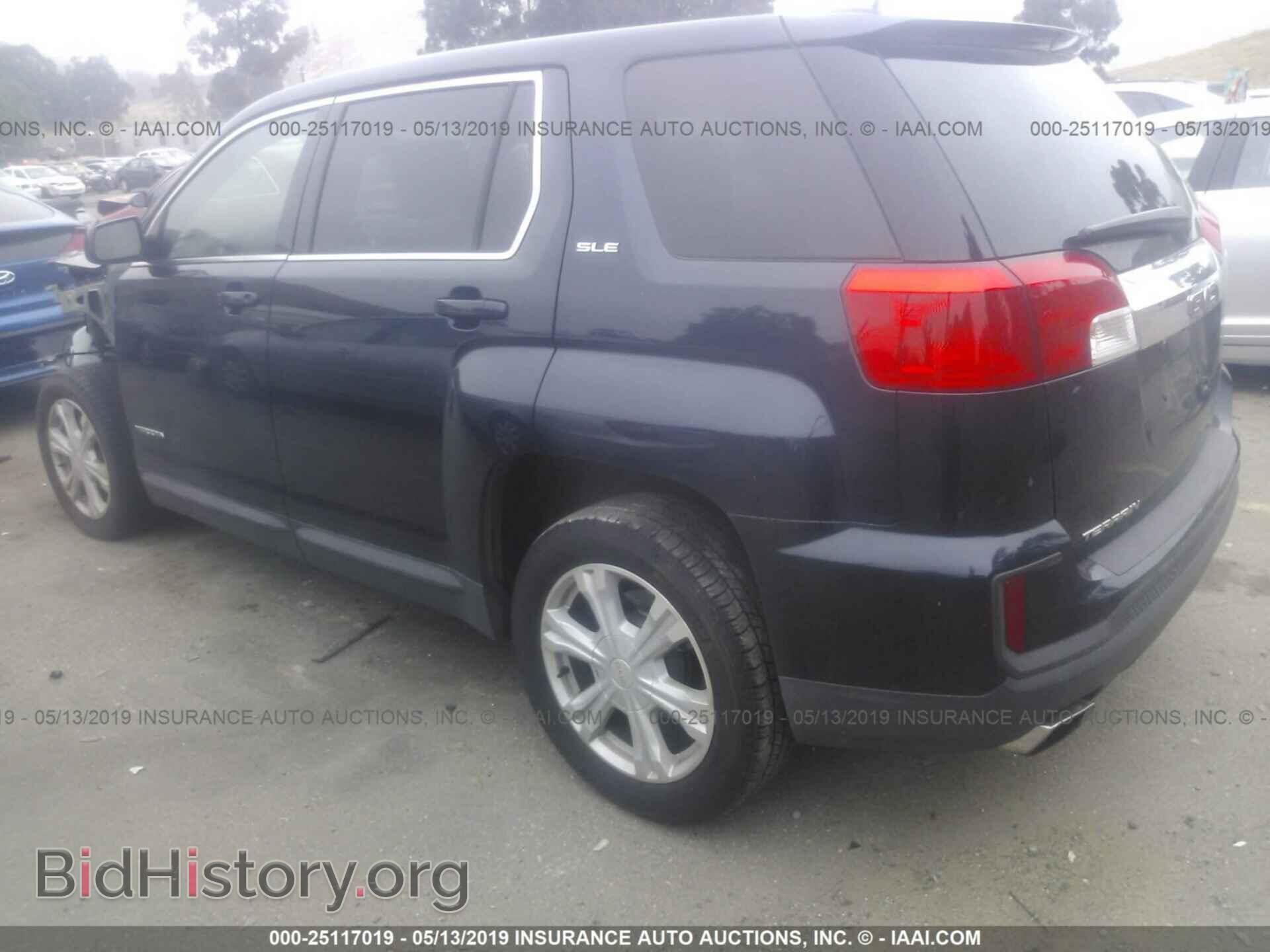2017 GMC TERRAIN - VIN: 2GKALMEK2H6337967 - Photo 3