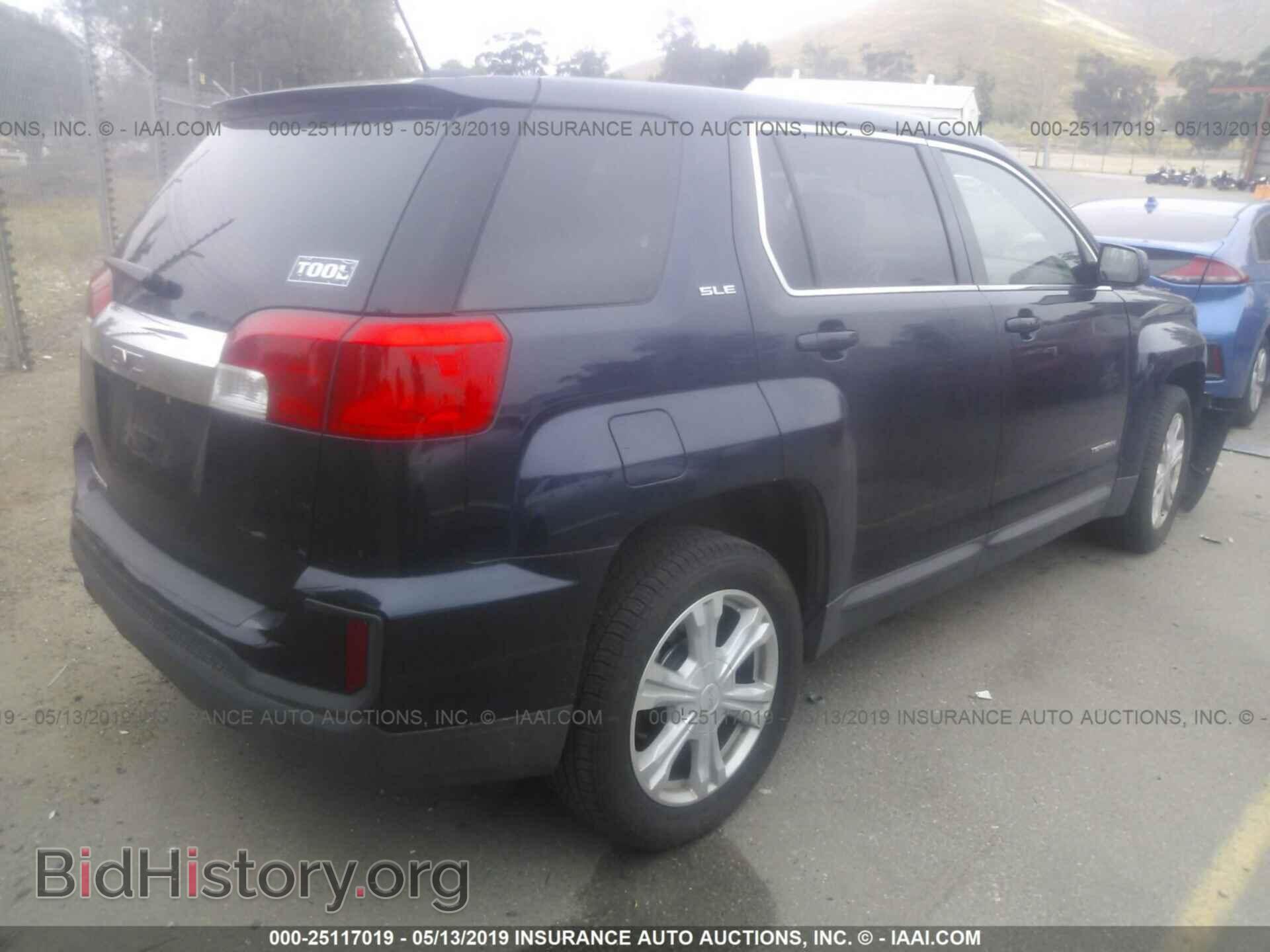 2017 GMC TERRAIN - VIN: 2GKALMEK2H6337967 - Photo 4