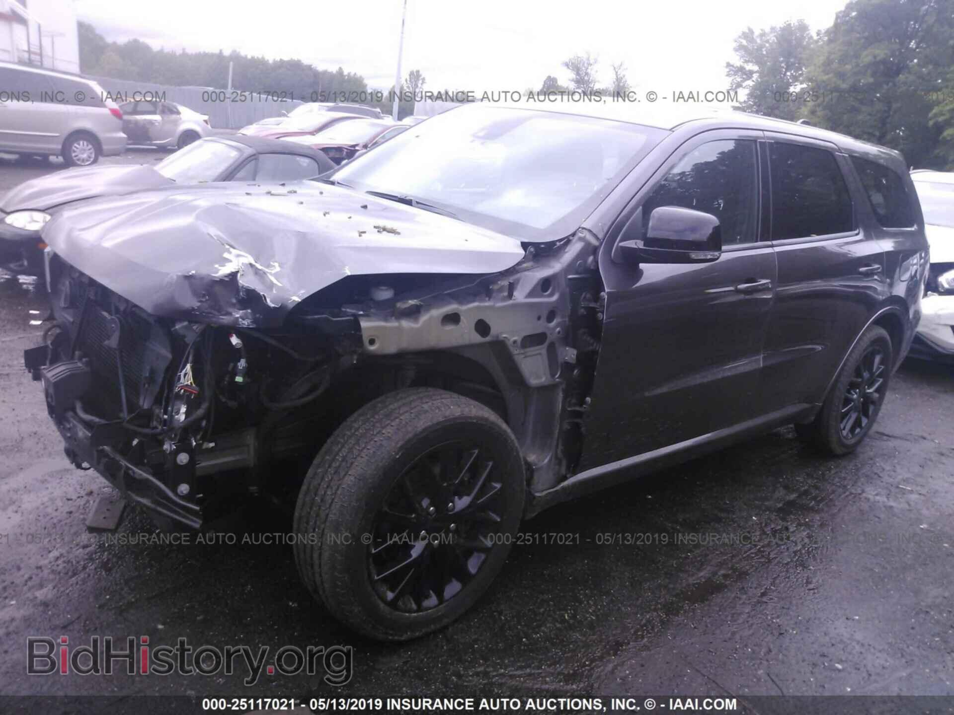 2015 DODGE DURANGO - VIN: 1C4SDJCT1FC863471 - Фото 2
