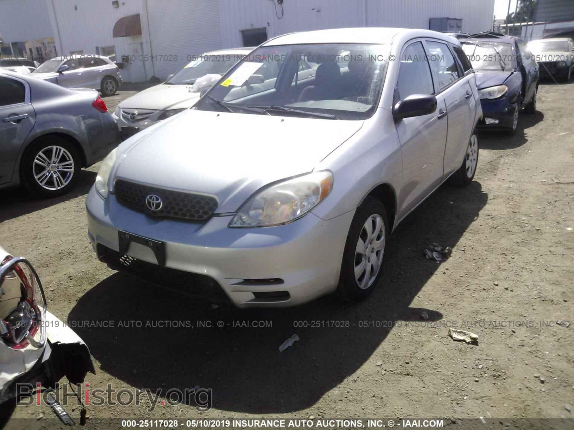 2004 TOYOTA COROLLA MATRIX - VIN: 2T1KR32E14C258581 - Фото 2