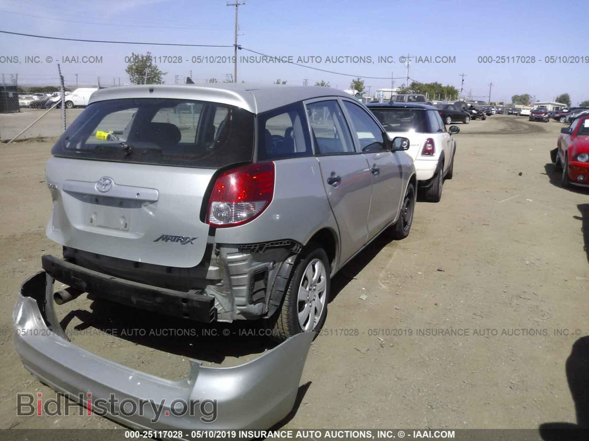 2004 TOYOTA COROLLA MATRIX - VIN: 2T1KR32E14C258581 - Фото 4