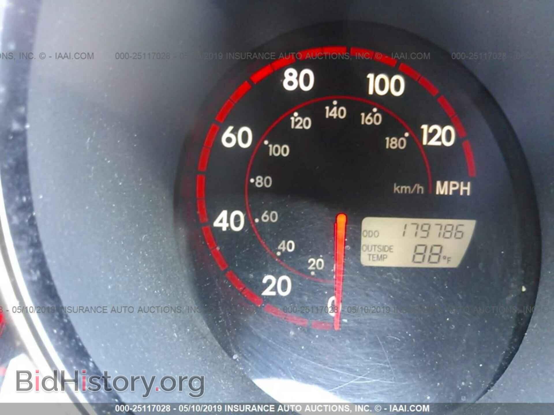 2004 TOYOTA COROLLA MATRIX - VIN: 2T1KR32E14C258581 - Фото 7
