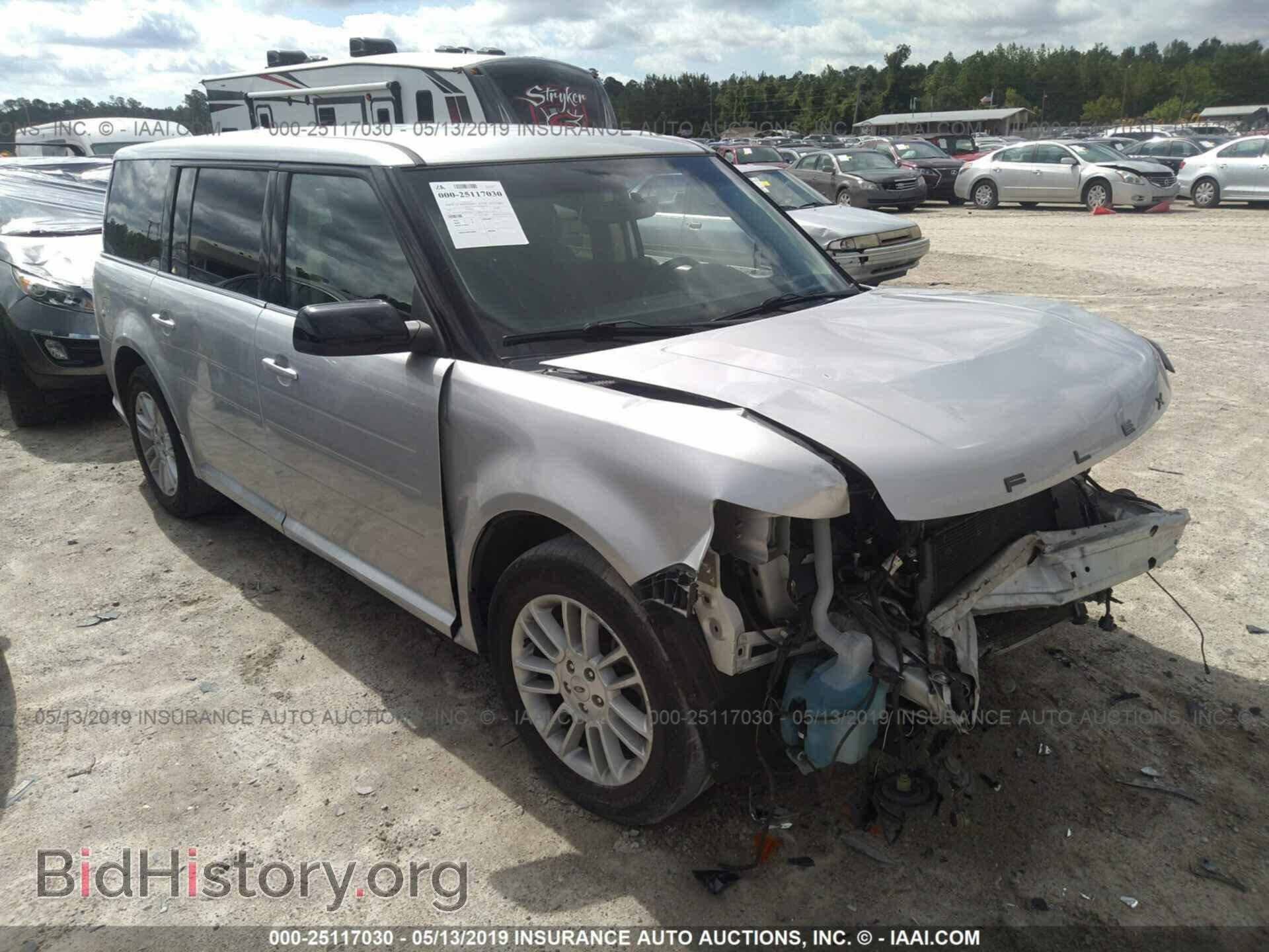 Photo 2FMGK5C84DBD04021 - FORD FLEX 2013