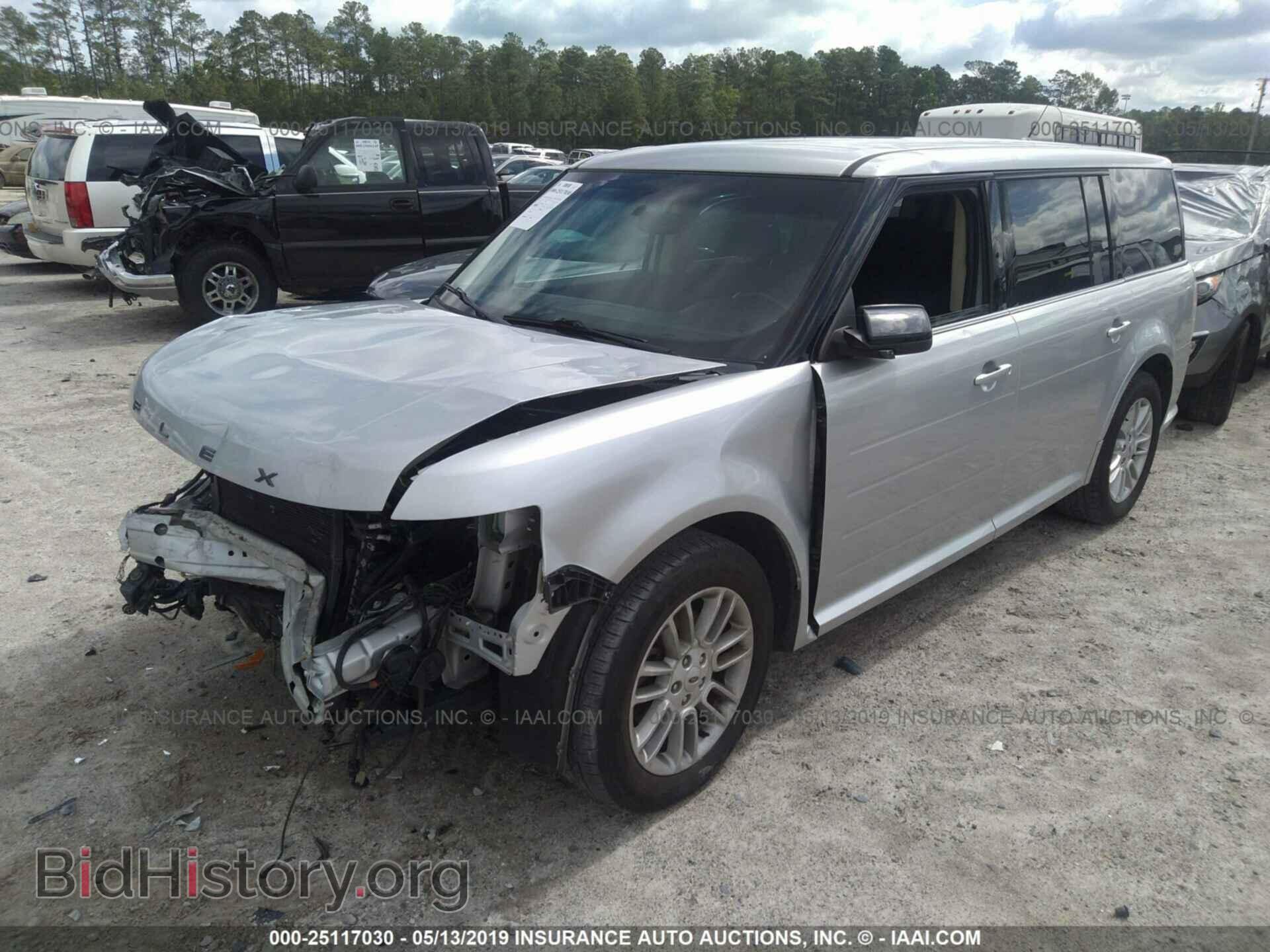 2013 FORD FLEX - VIN: 2FMGK5C84DBD04021 - Photo 2
