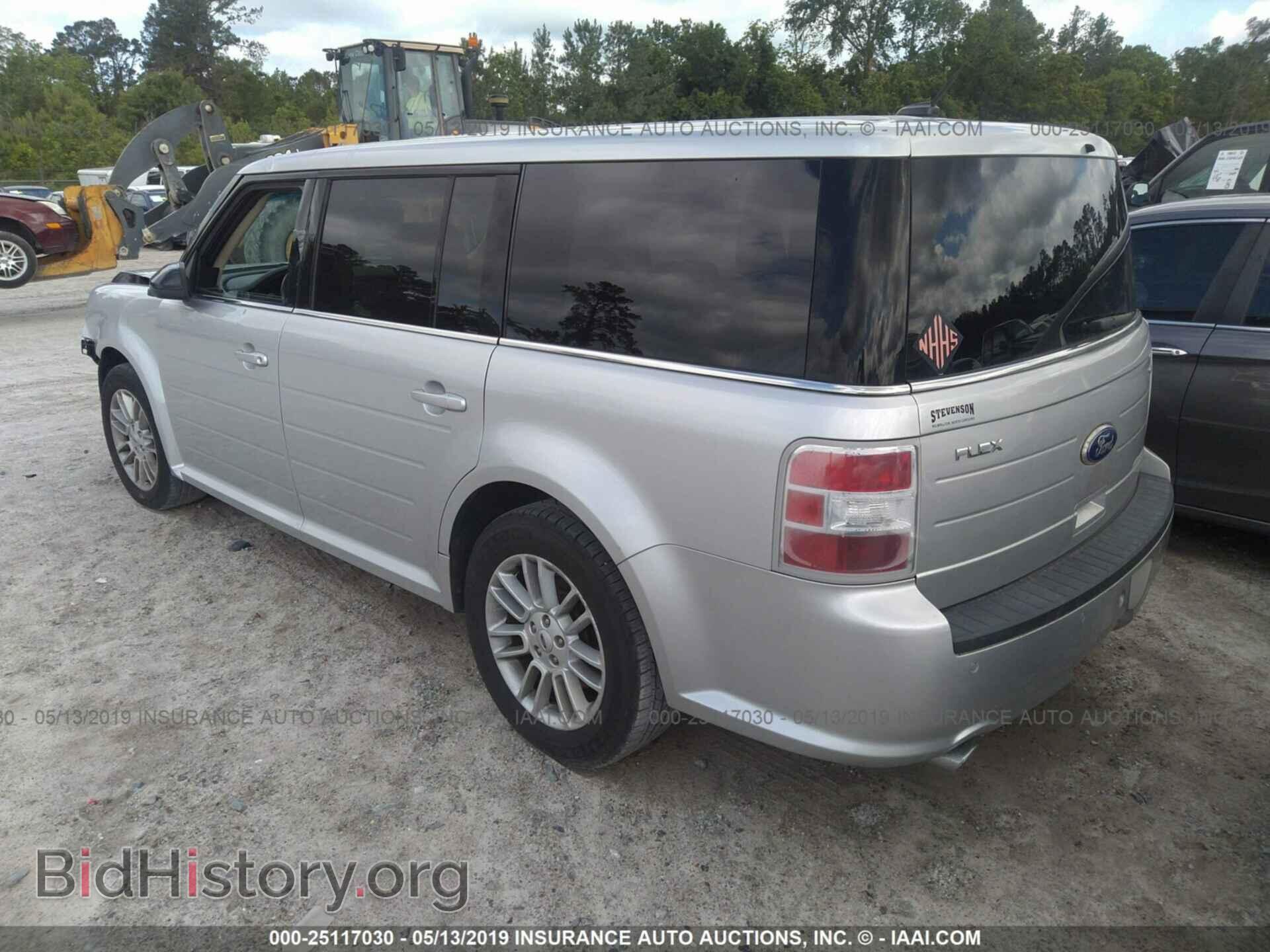2013 FORD FLEX - VIN: 2FMGK5C84DBD04021 - Photo 3
