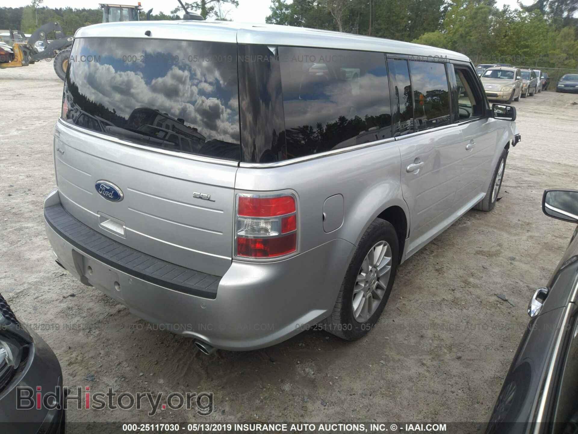 2013 FORD FLEX - VIN: 2FMGK5C84DBD04021 - Photo 4