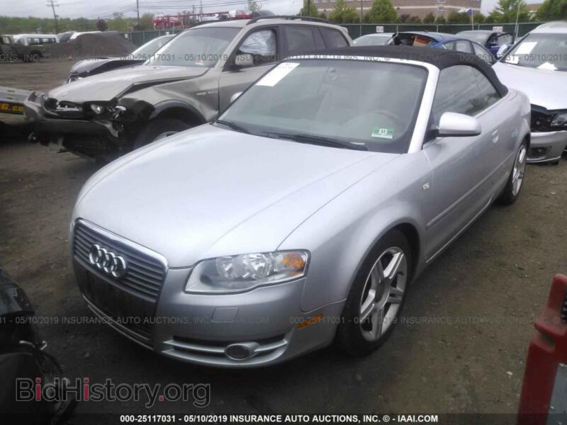 2007 Audi A4 (VIN WAUAF48H27K021237) — фото 2 из 10