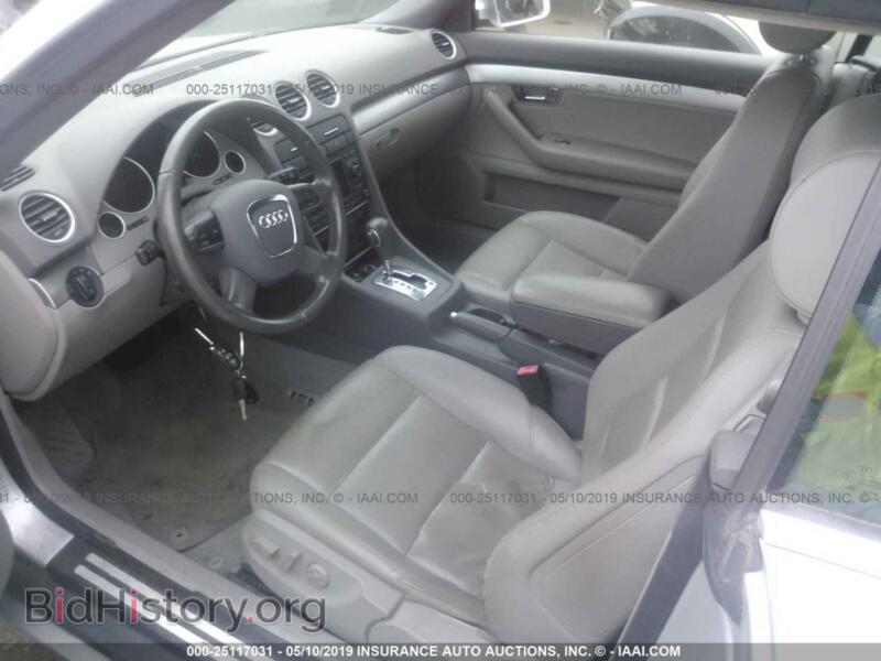 2007 Audi A4 (VIN WAUAF48H27K021237) — фото 5 из 10