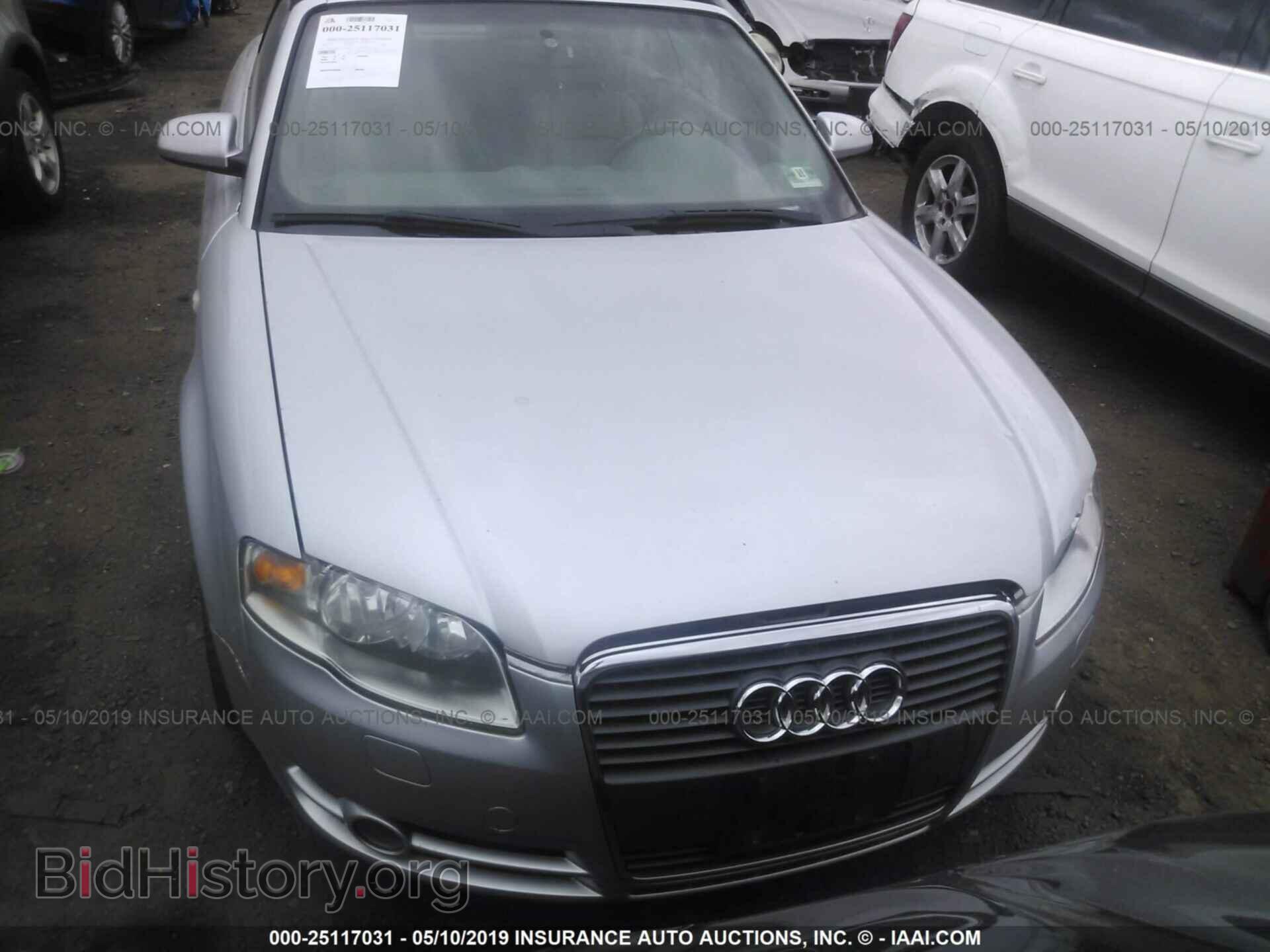 2007 AUDI A4 - VIN: WAUAF48H27K021237 - Photo 6