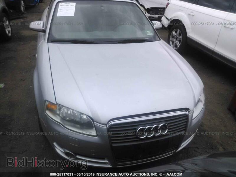 2007 Audi A4 (VIN WAUAF48H27K021237) — фото 6 из 10