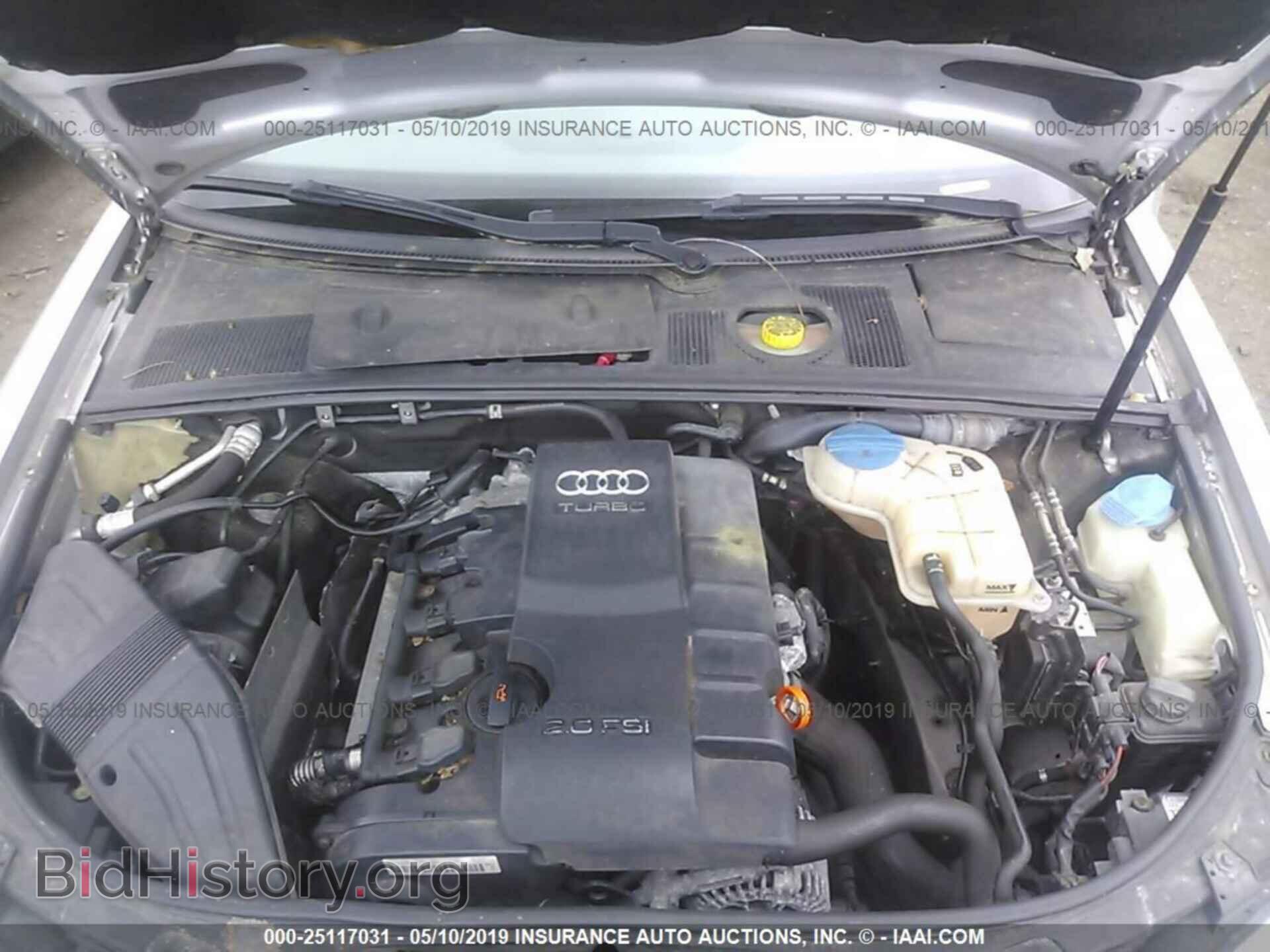 2007 AUDI A4 - VIN: WAUAF48H27K021237 - Photo 10