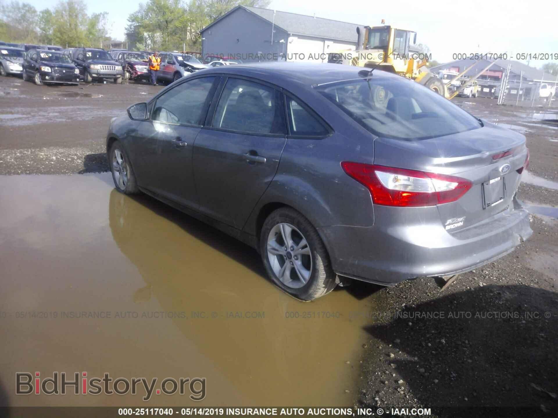 2014 FORD FOCUS - VIN: 1FADP3F24EL119110 - Фото 3