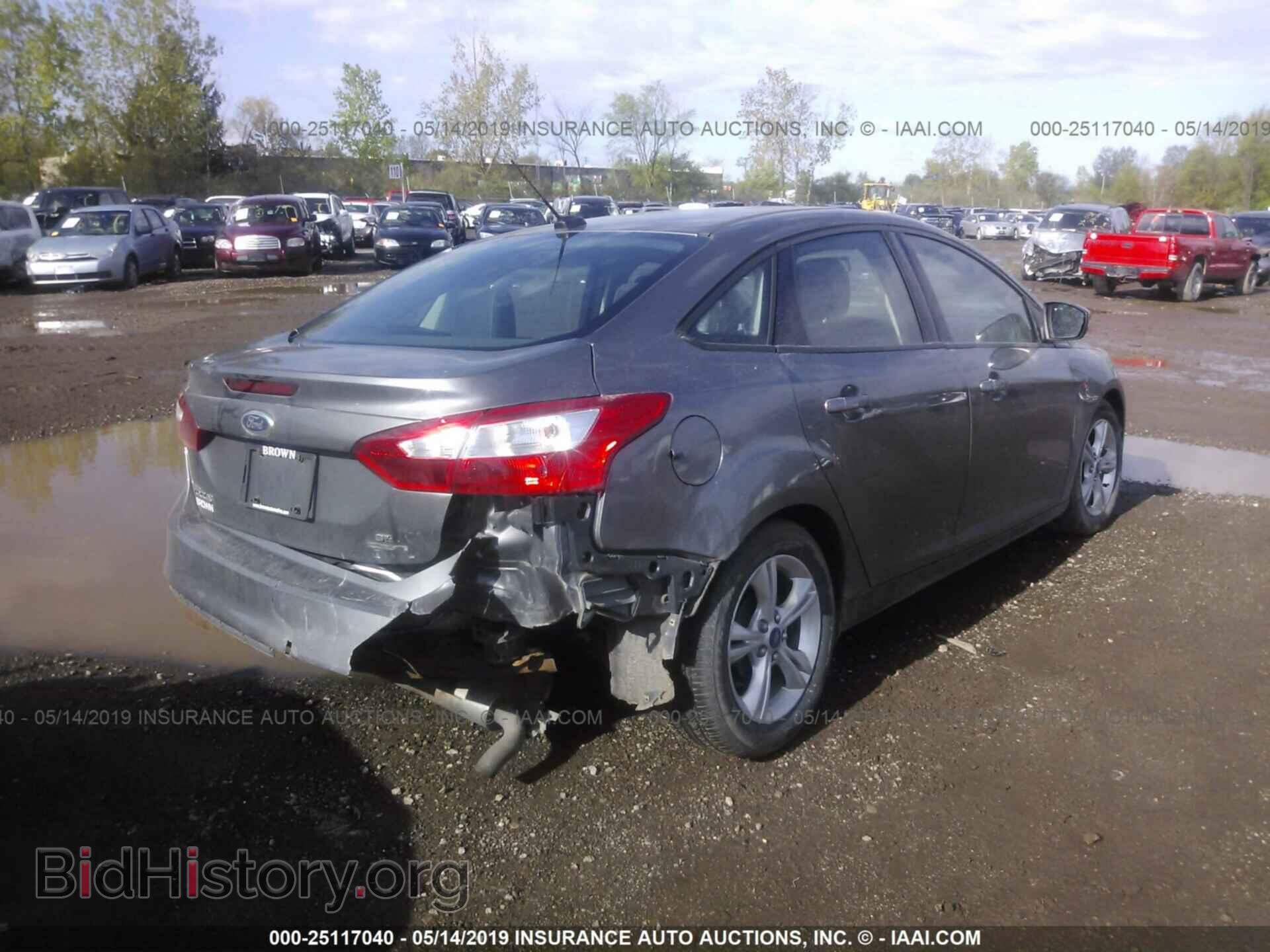 2014 FORD FOCUS - VIN: 1FADP3F24EL119110 - Фото 4