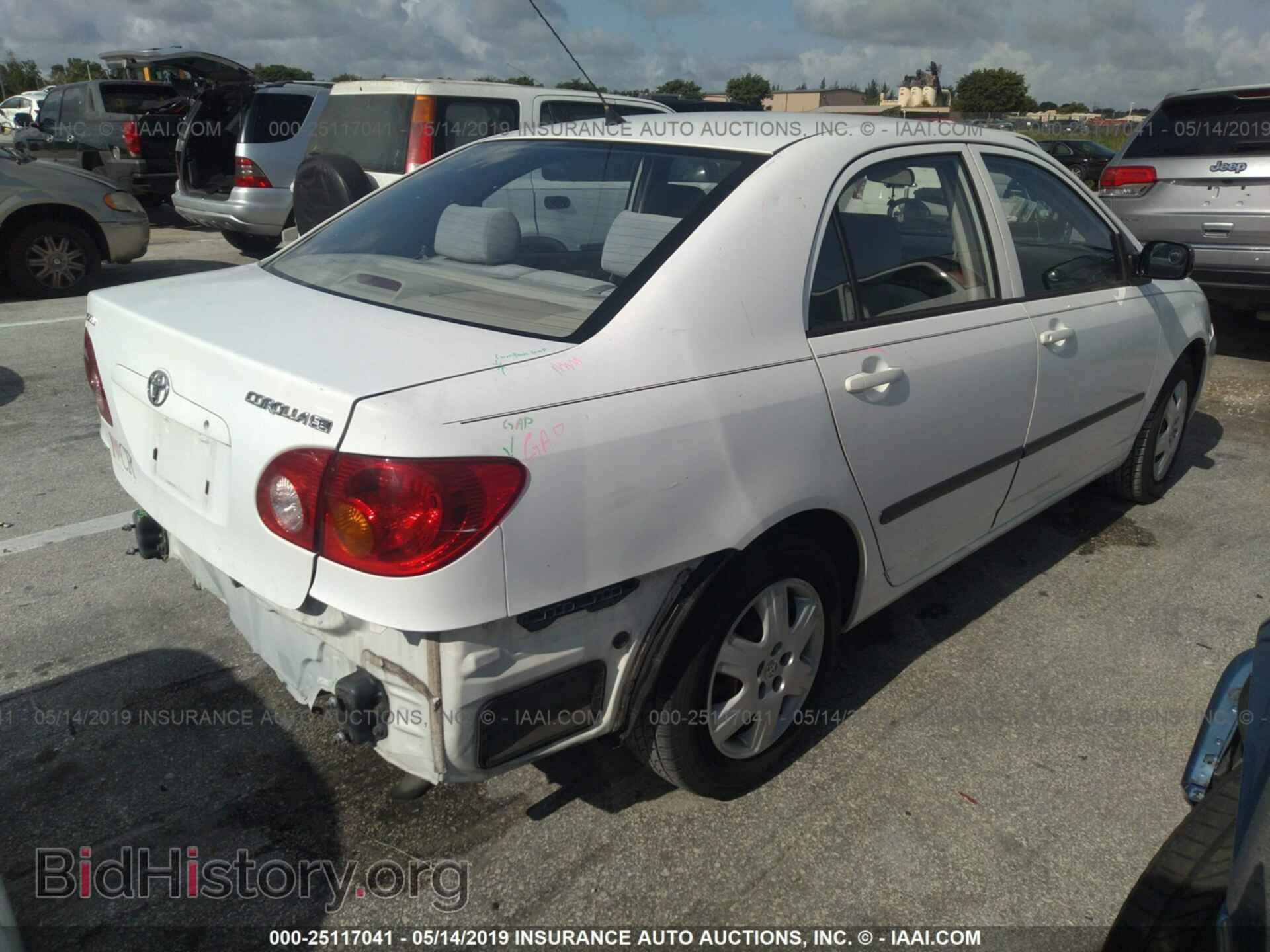 2003 TOYOTA COROLLA - VIN: JTDBR32E630034019 - Фото 4