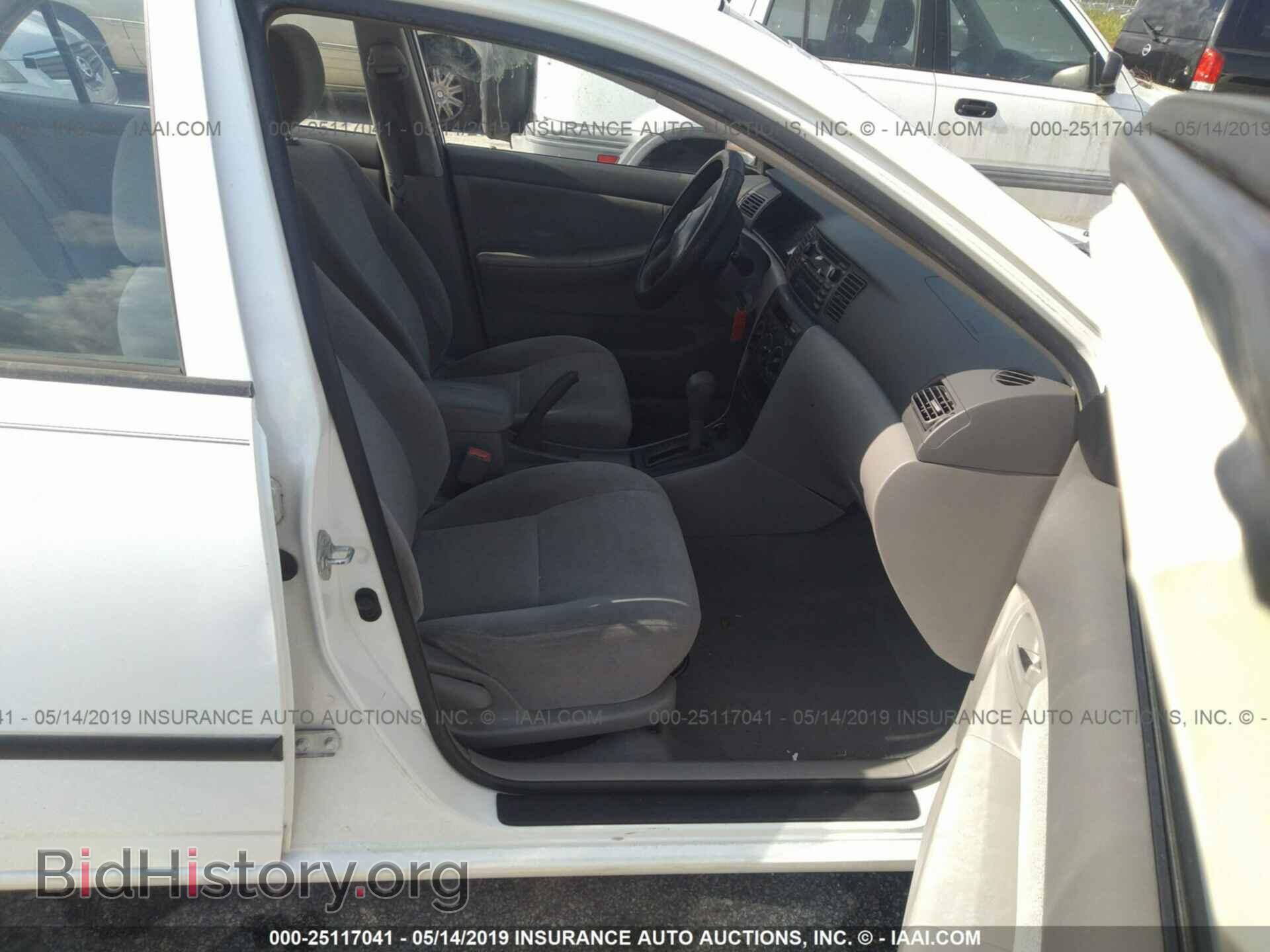 2003 TOYOTA COROLLA - VIN: JTDBR32E630034019 - Фото 5