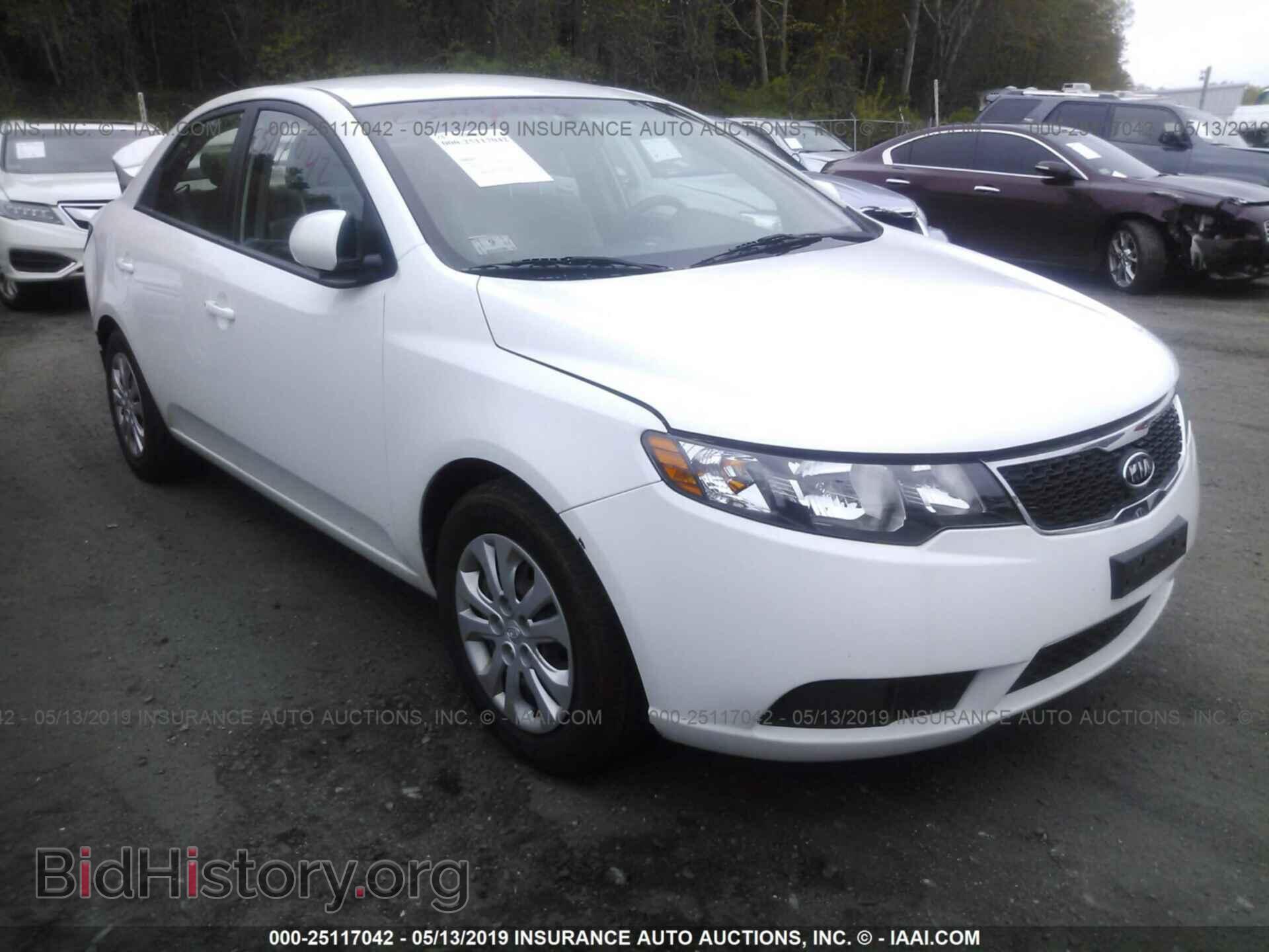 Фотография KNAFT4A2XC5476768 - KIA FORTE 2012