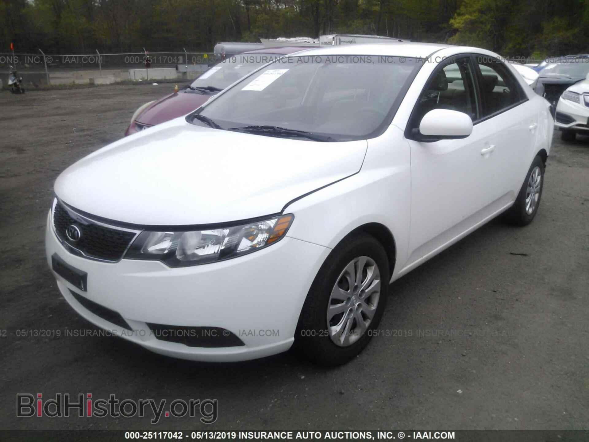 2012 KIA FORTE - VIN: KNAFT4A2XC5476768 - Фото 2