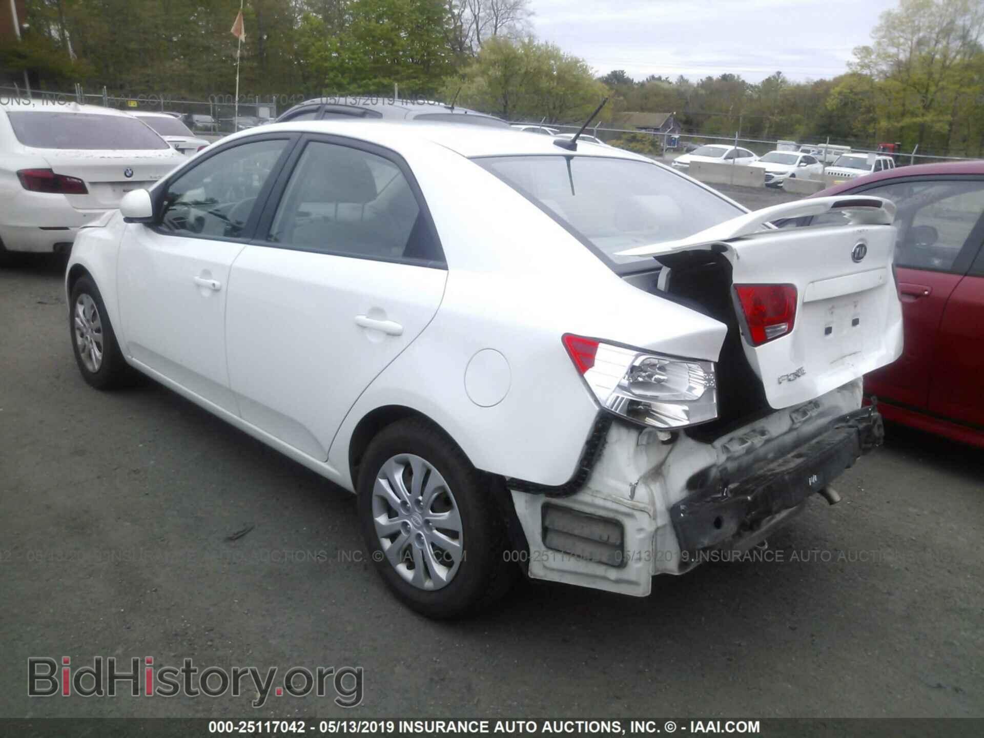 2012 KIA FORTE - VIN: KNAFT4A2XC5476768 - Фото 3